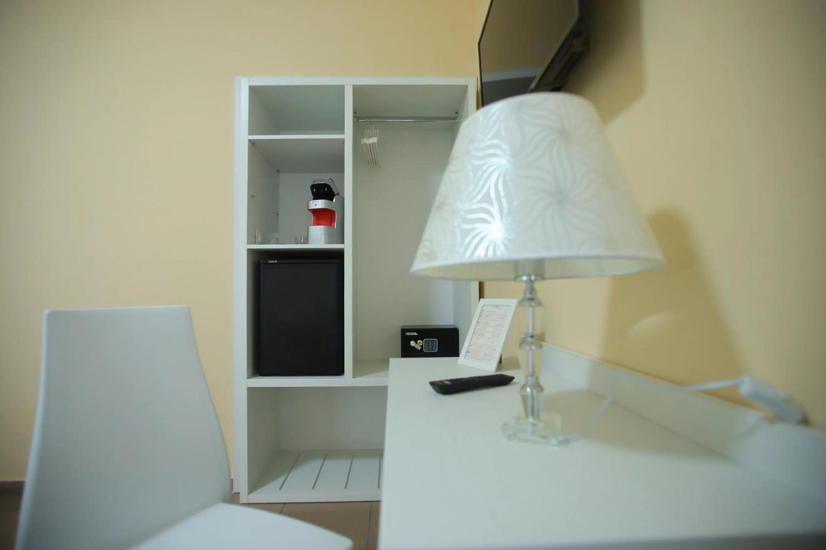 Bed in Hotel Villa Romana