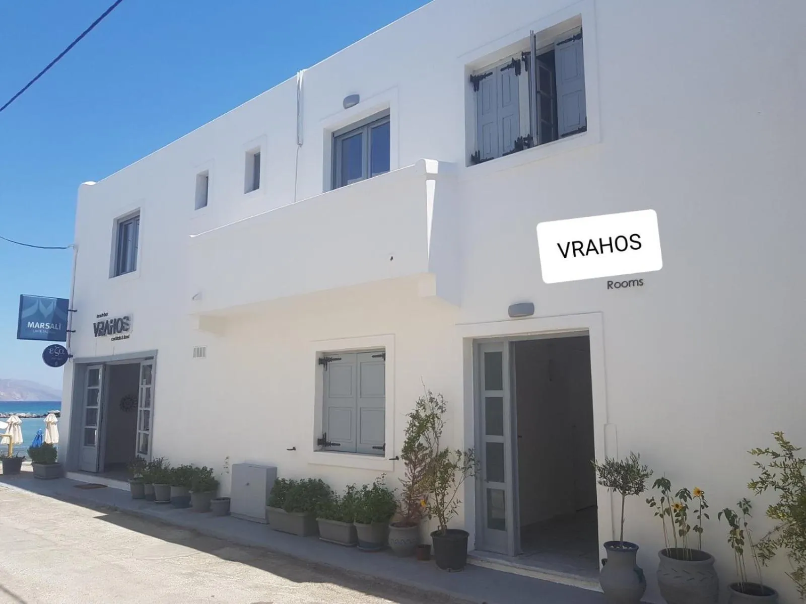 Property building in Vrahos