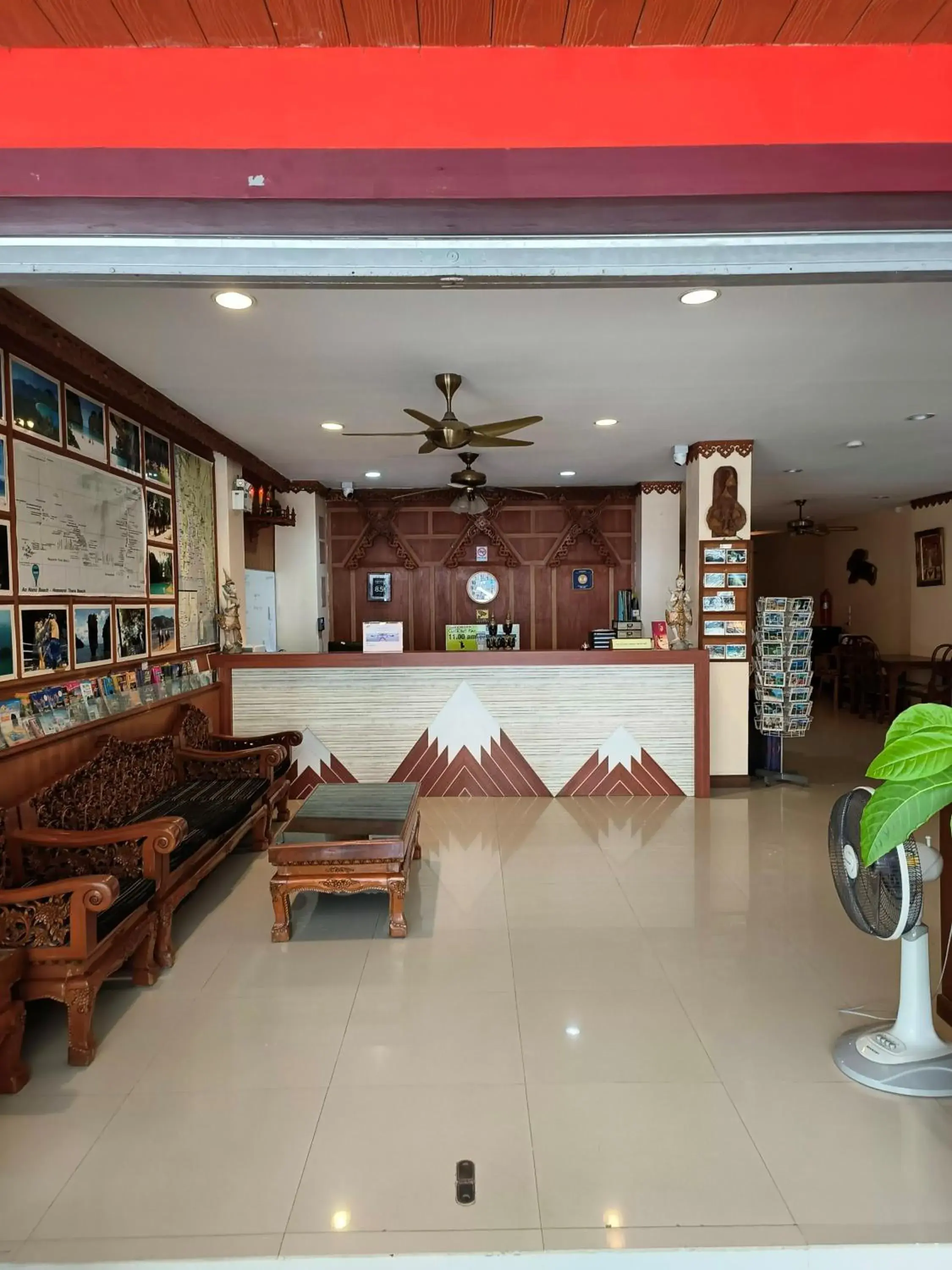Lobby or reception in Aonang Goodwill Lobby or reception in Aonang Goodwill
