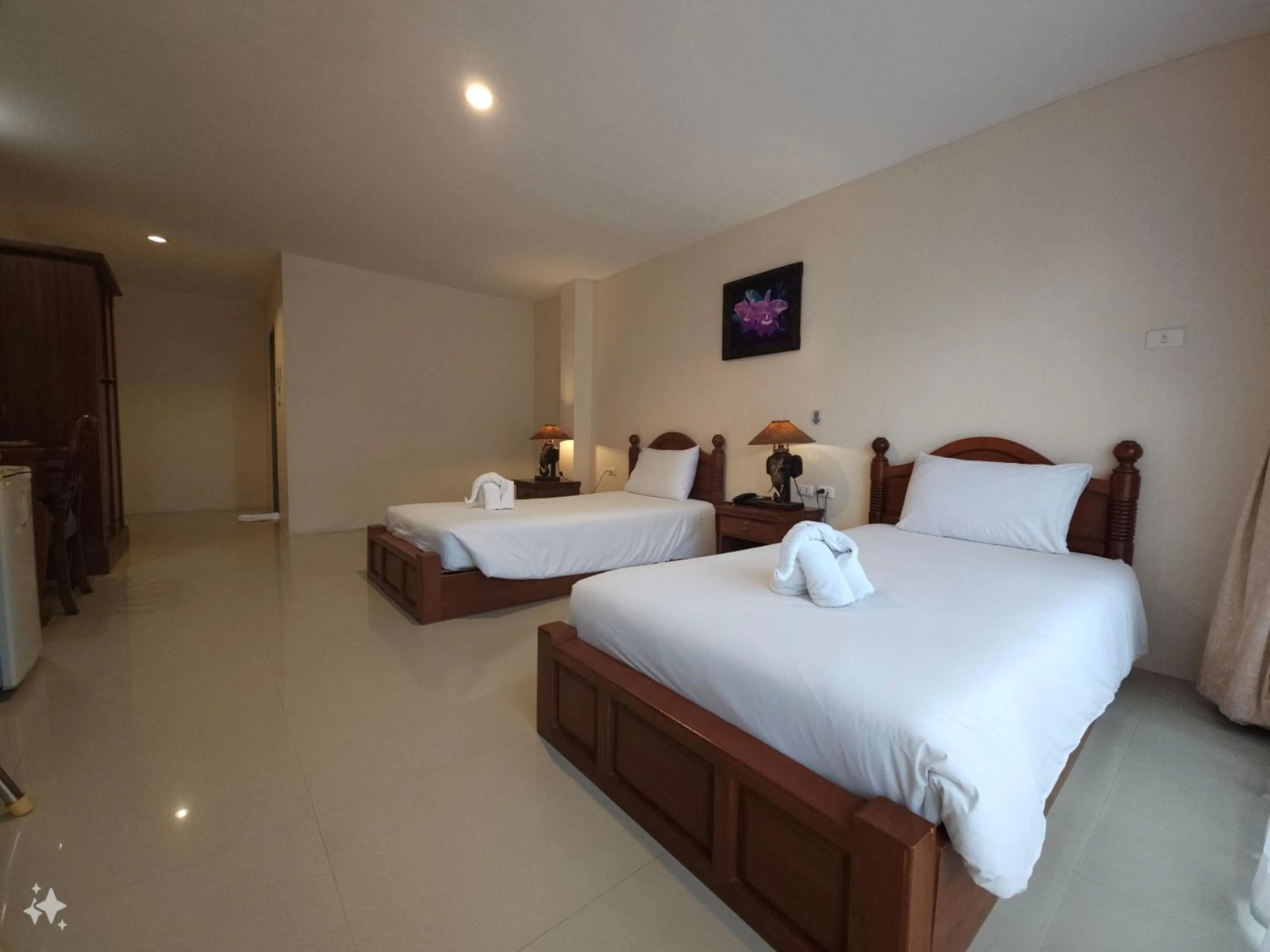 Bedroom, Bed in Aonang Goodwill