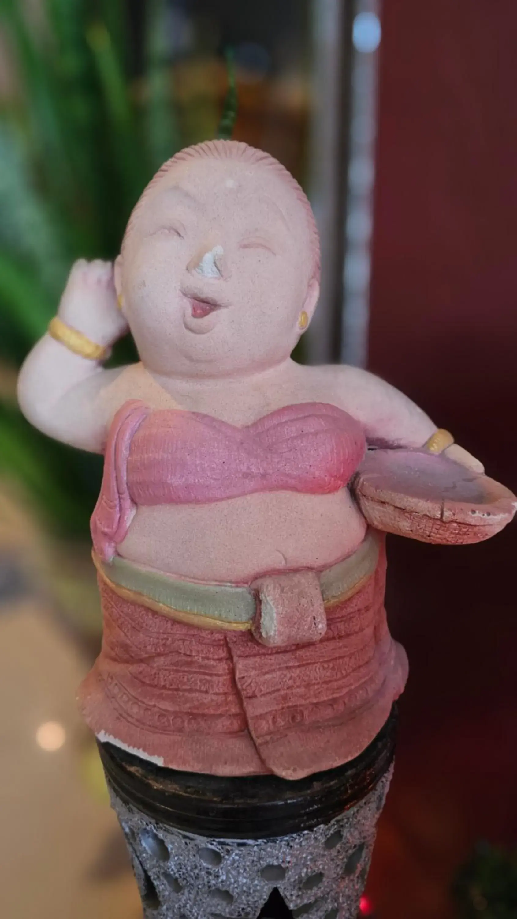 Decorative detail in Aonang Goodwill Decorative detail in Aonang Goodwill