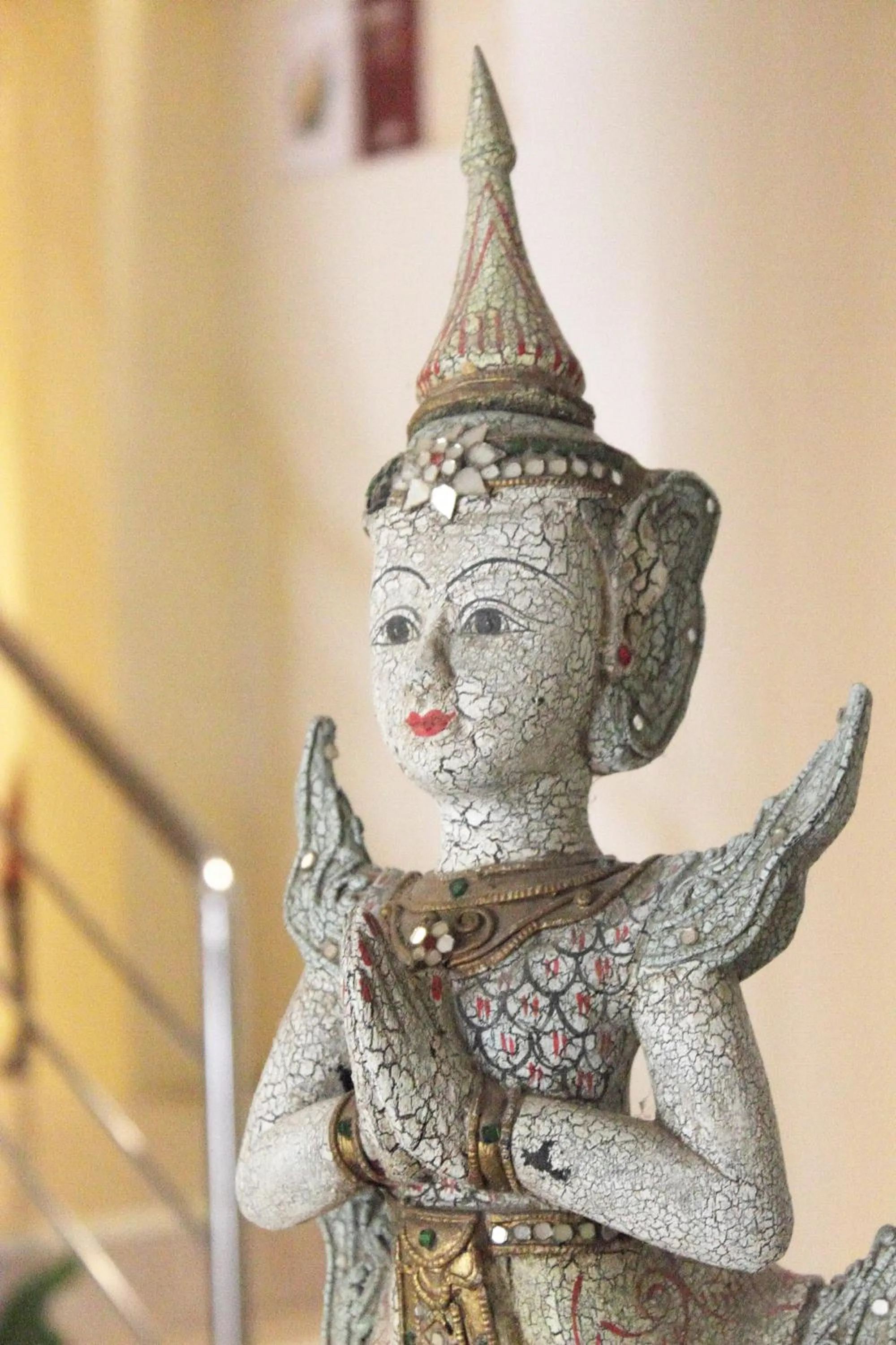 Decorative detail in Aonang Goodwill