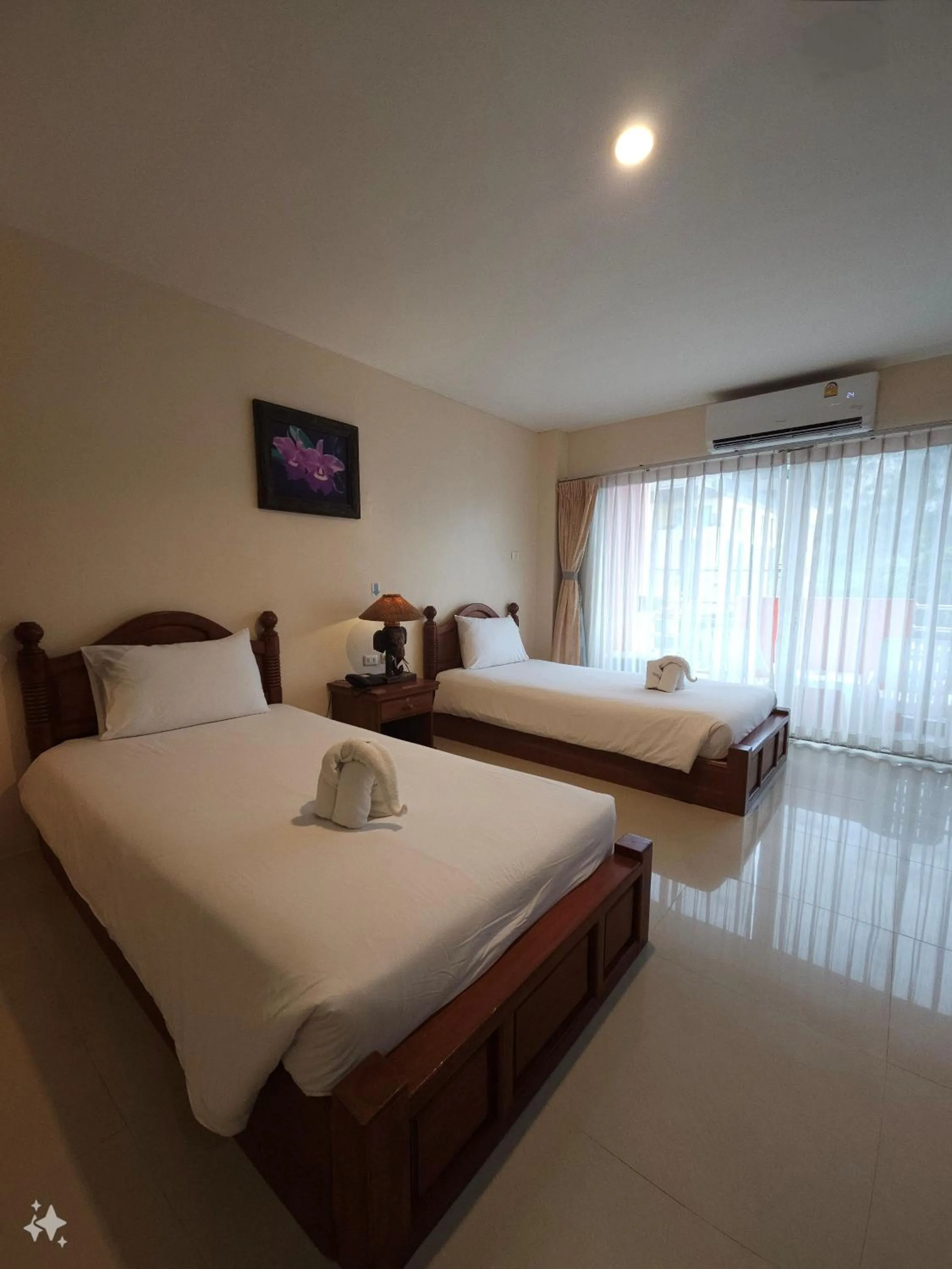 Bedroom, Bed in Aonang Goodwill