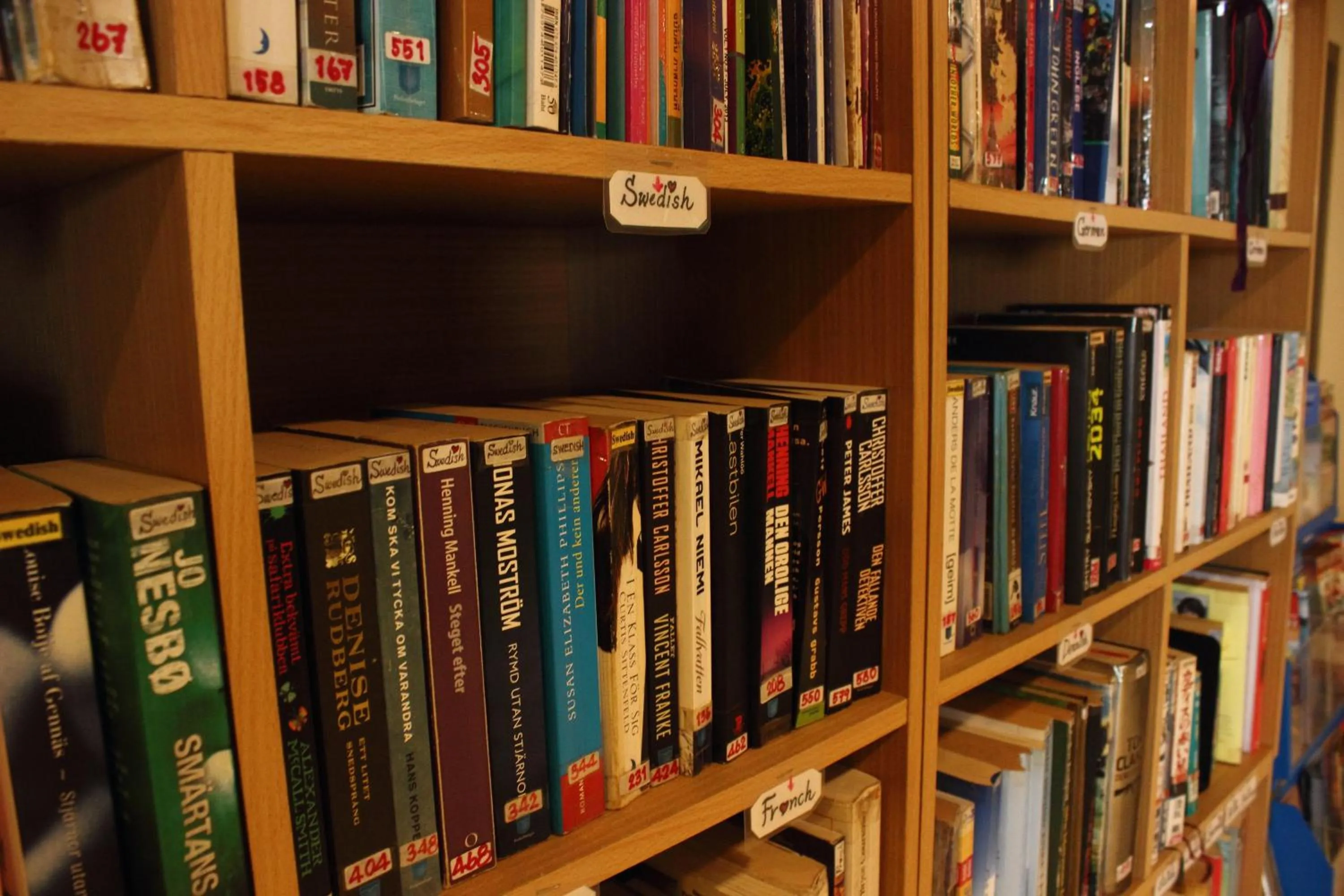 Area and facilities in Aonang Goodwill