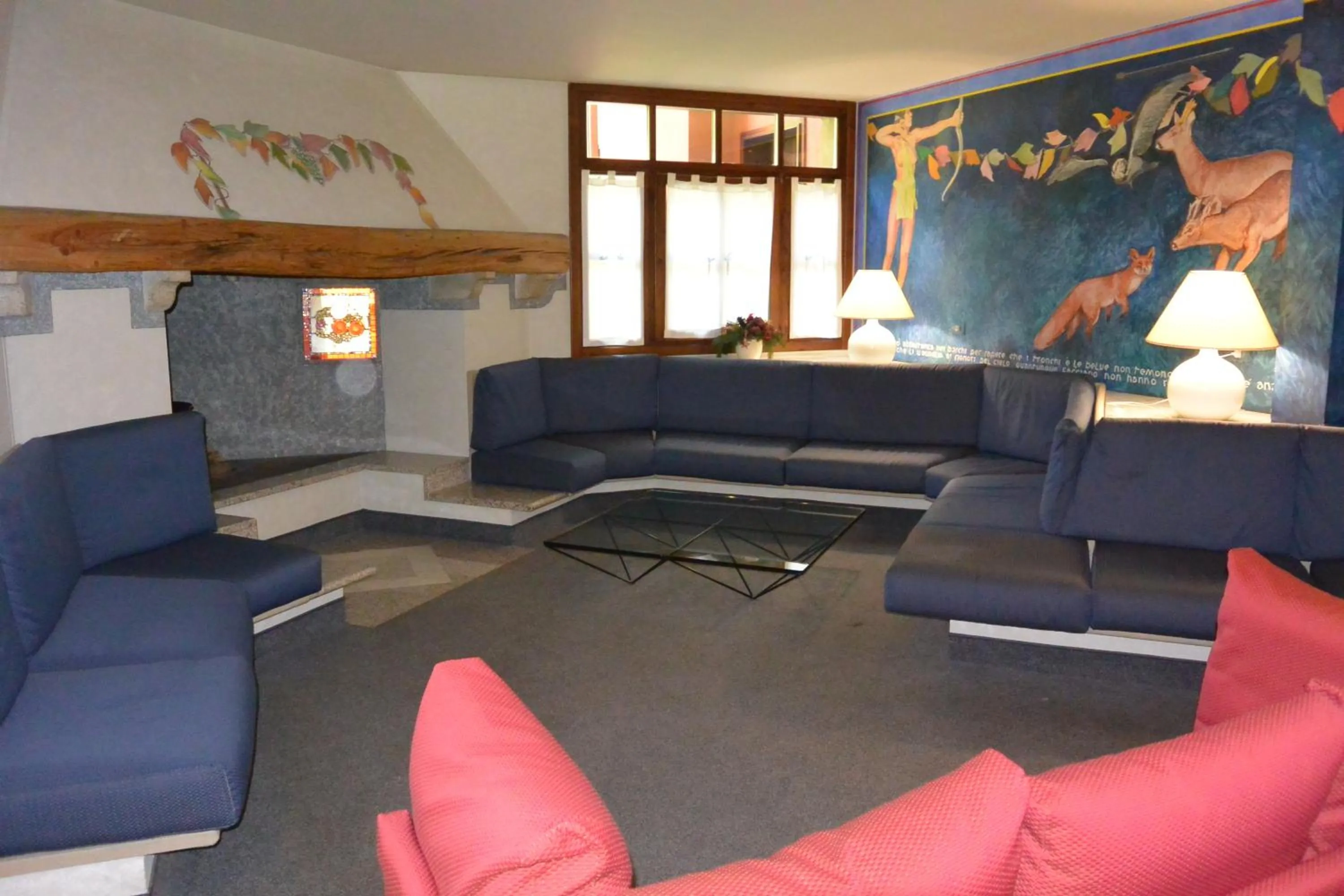 Lobby or reception in Multiproprietà Rio Falzè