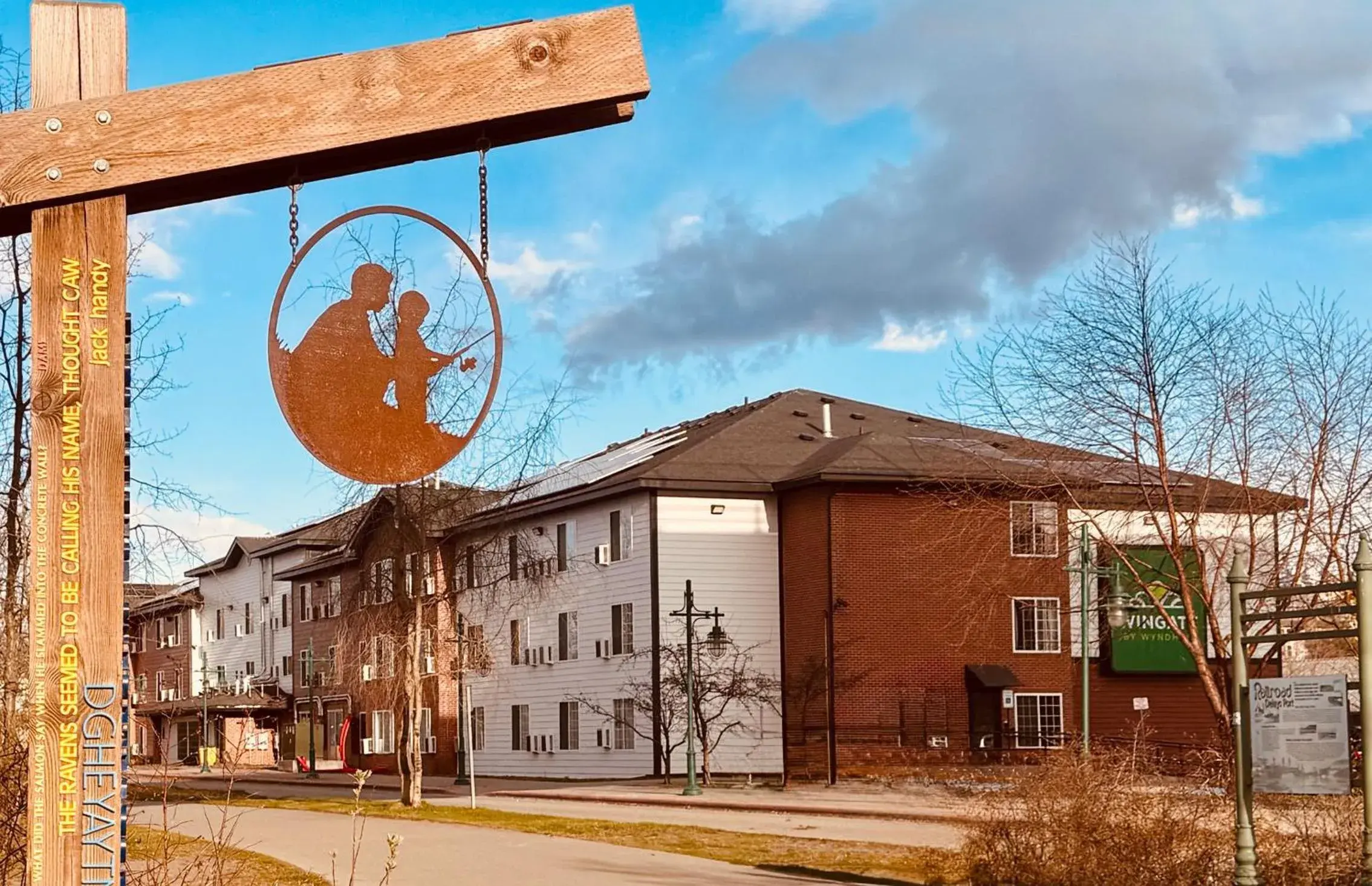 Property building in Wingate by Wyndham Anchorage Downtown - Ship Creek Property building in Wingate by Wyndham Anchorage Downtown - Ship Creek