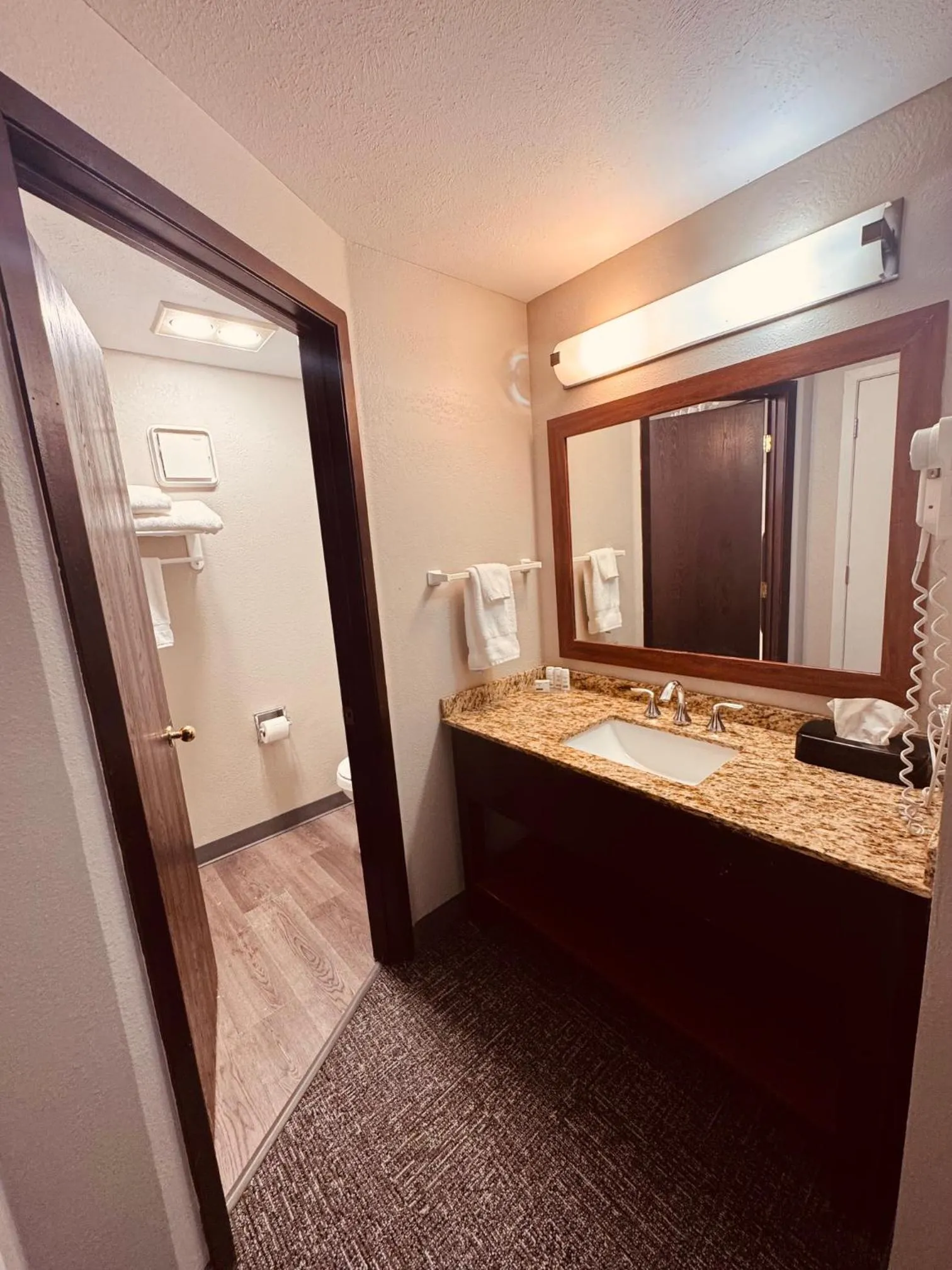 Bathroom in Wingate by Wyndham Anchorage Downtown - Ship Creek