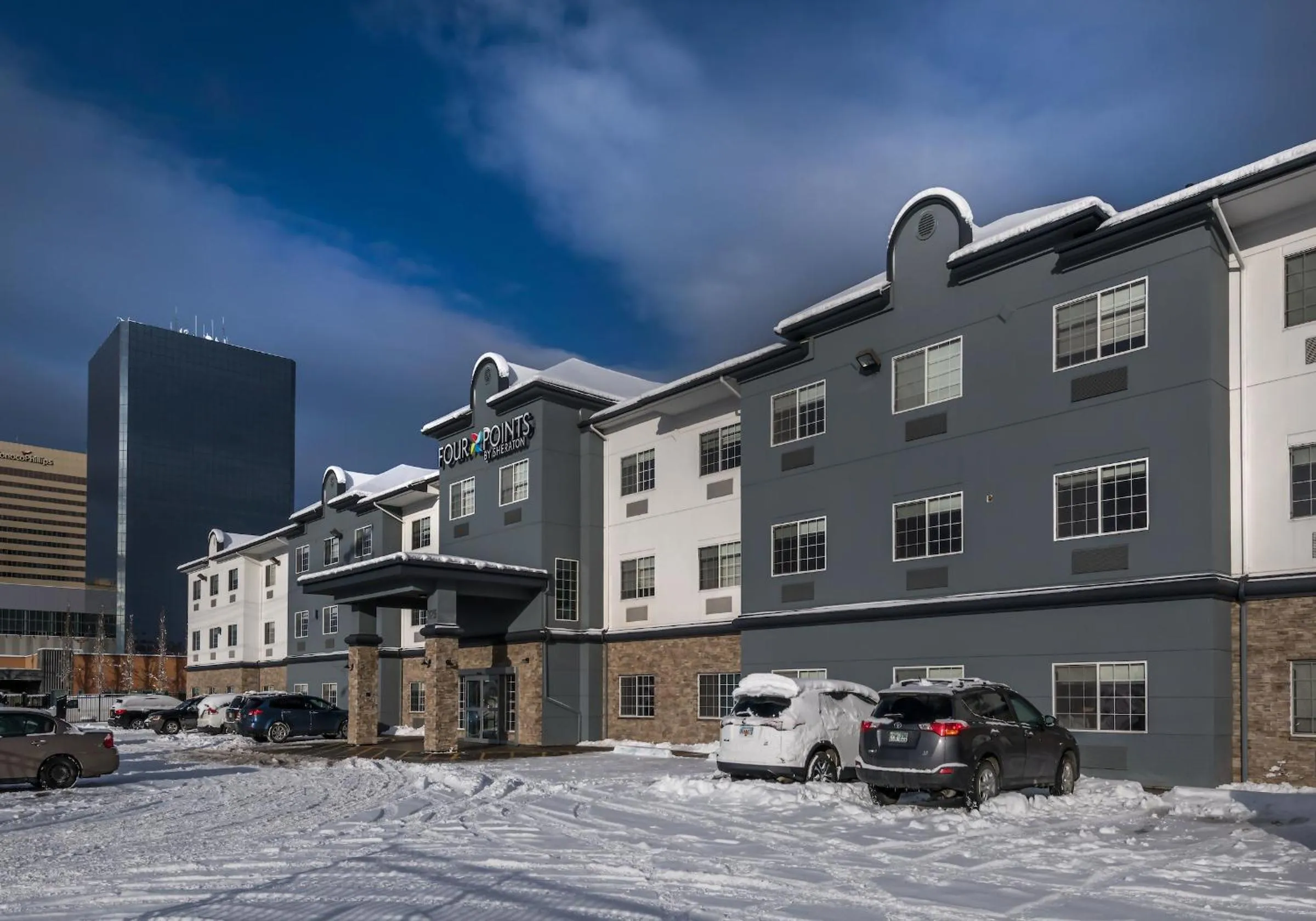 Property building in Four Points by Sheraton Anchorage Downtown