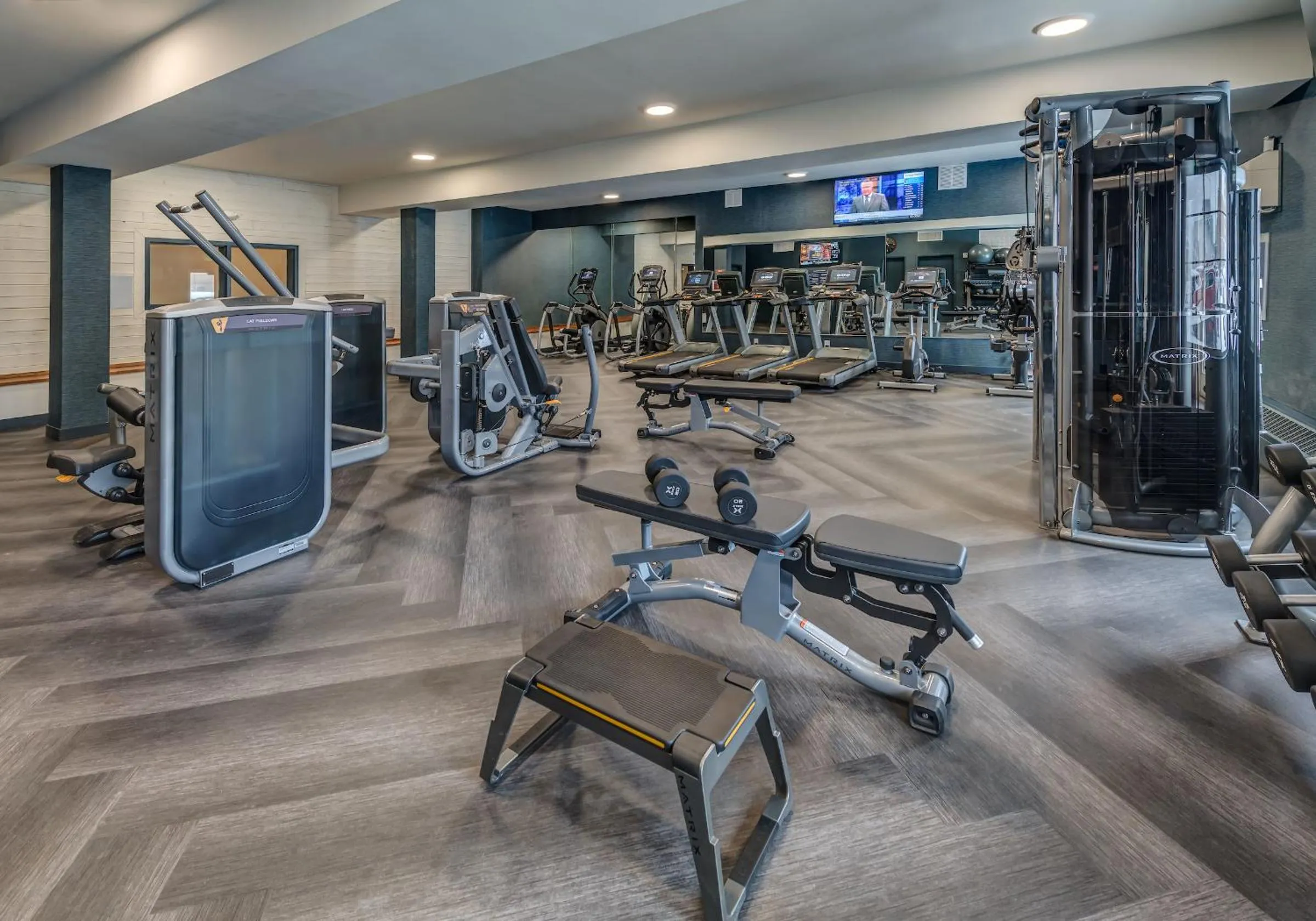Fitness centre/facilities in Four Points by Sheraton Anchorage Downtown