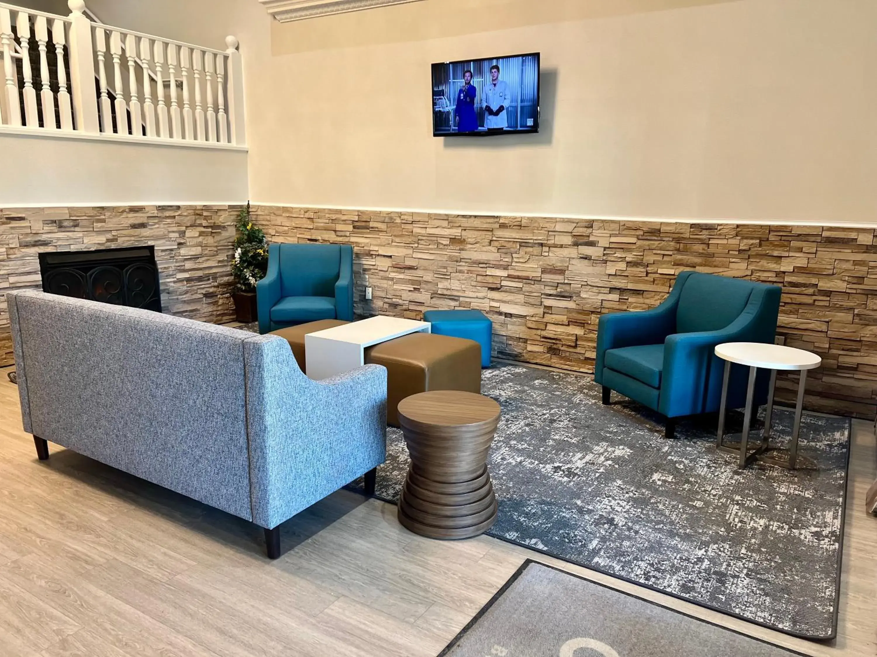 Lobby or reception in Clarion Suites Anchorage Downtown Lobby or reception in Clarion Suites Anchorage Downtown