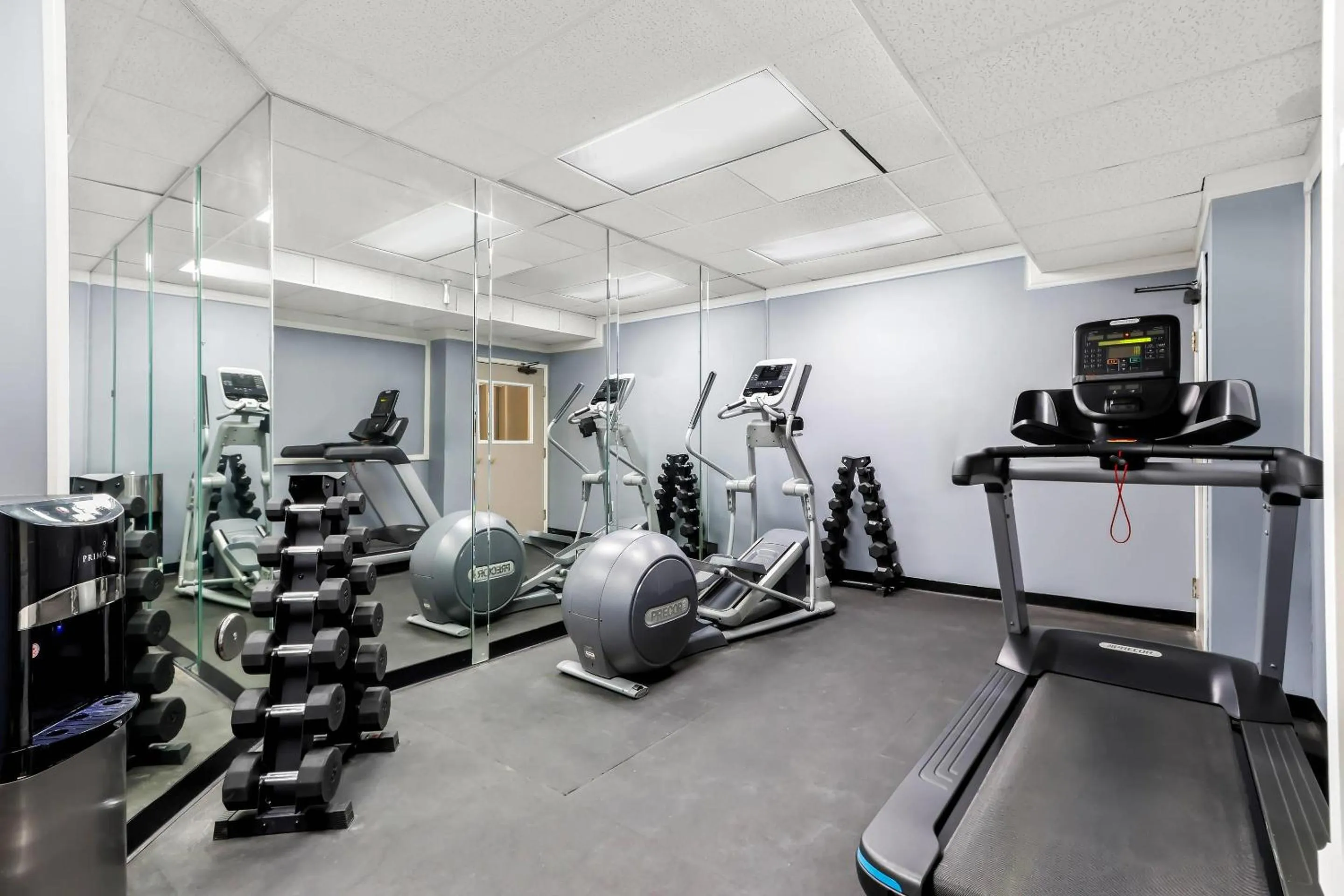 Fitness centre/facilities in Clarion Suites Anchorage Downtown