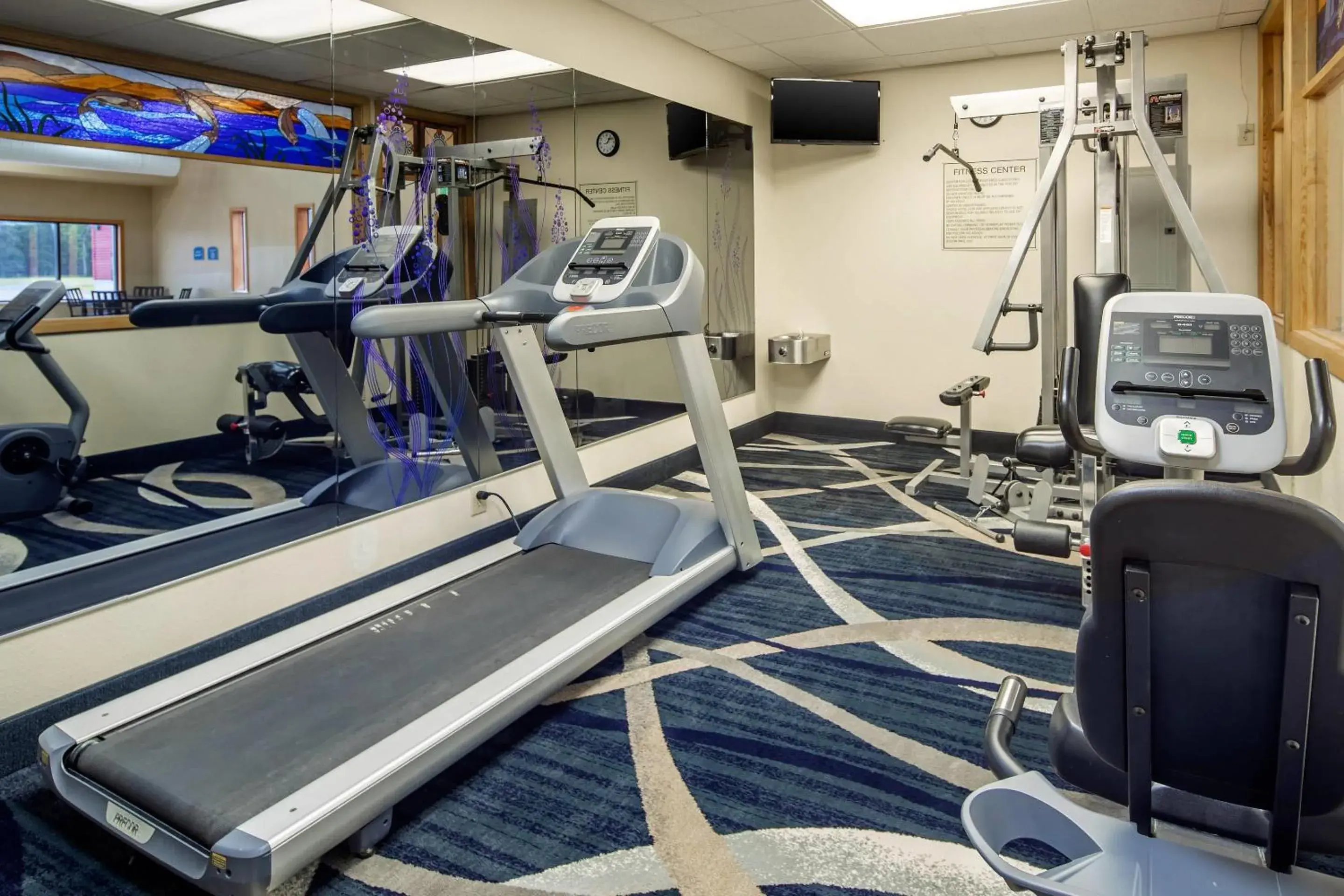 Fitness centre/facilities in Quality Inn Kenai Fitness centre/facilities in Quality Inn Kenai