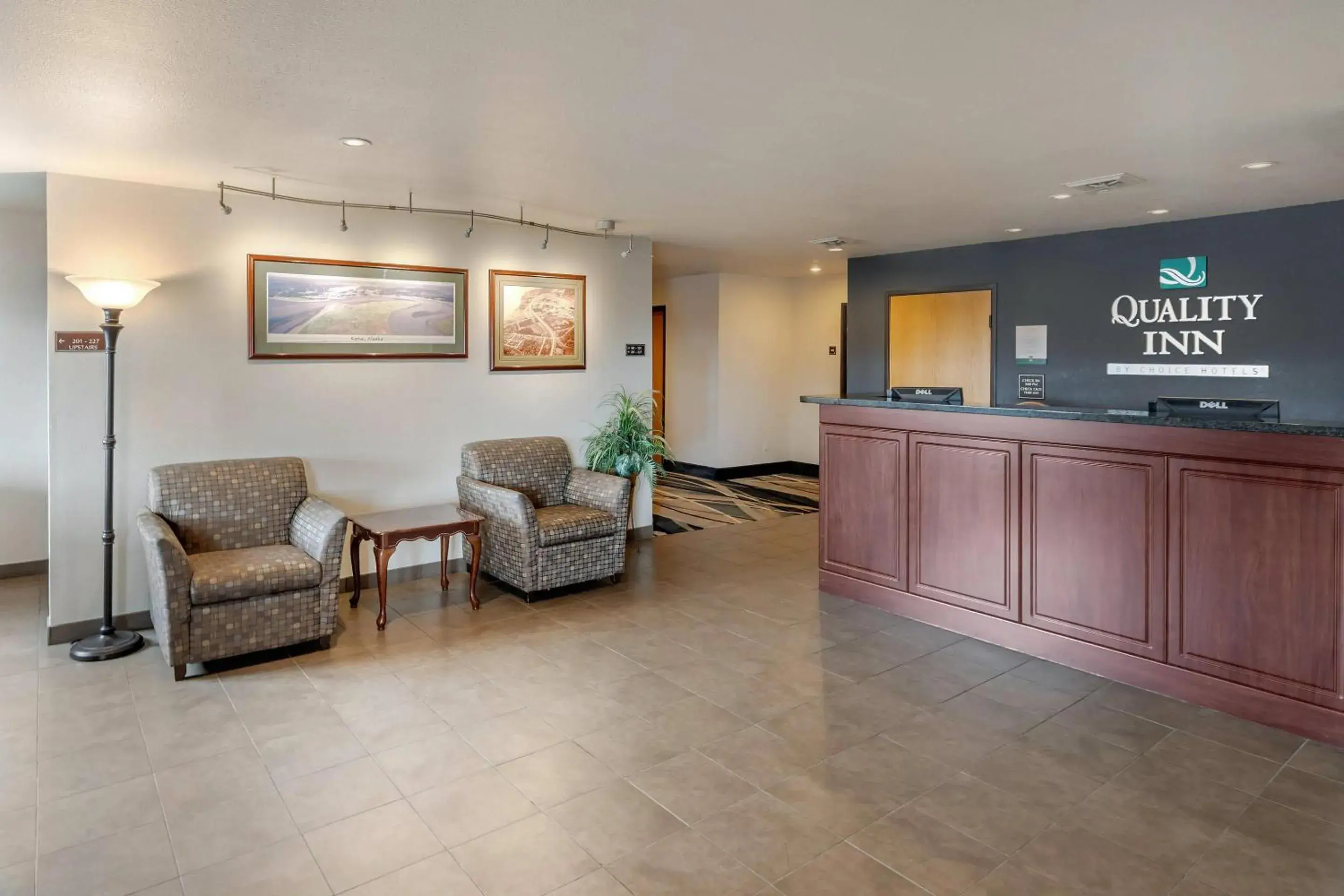 Lobby or reception in Quality Inn Kenai Lobby or reception in Quality Inn Kenai