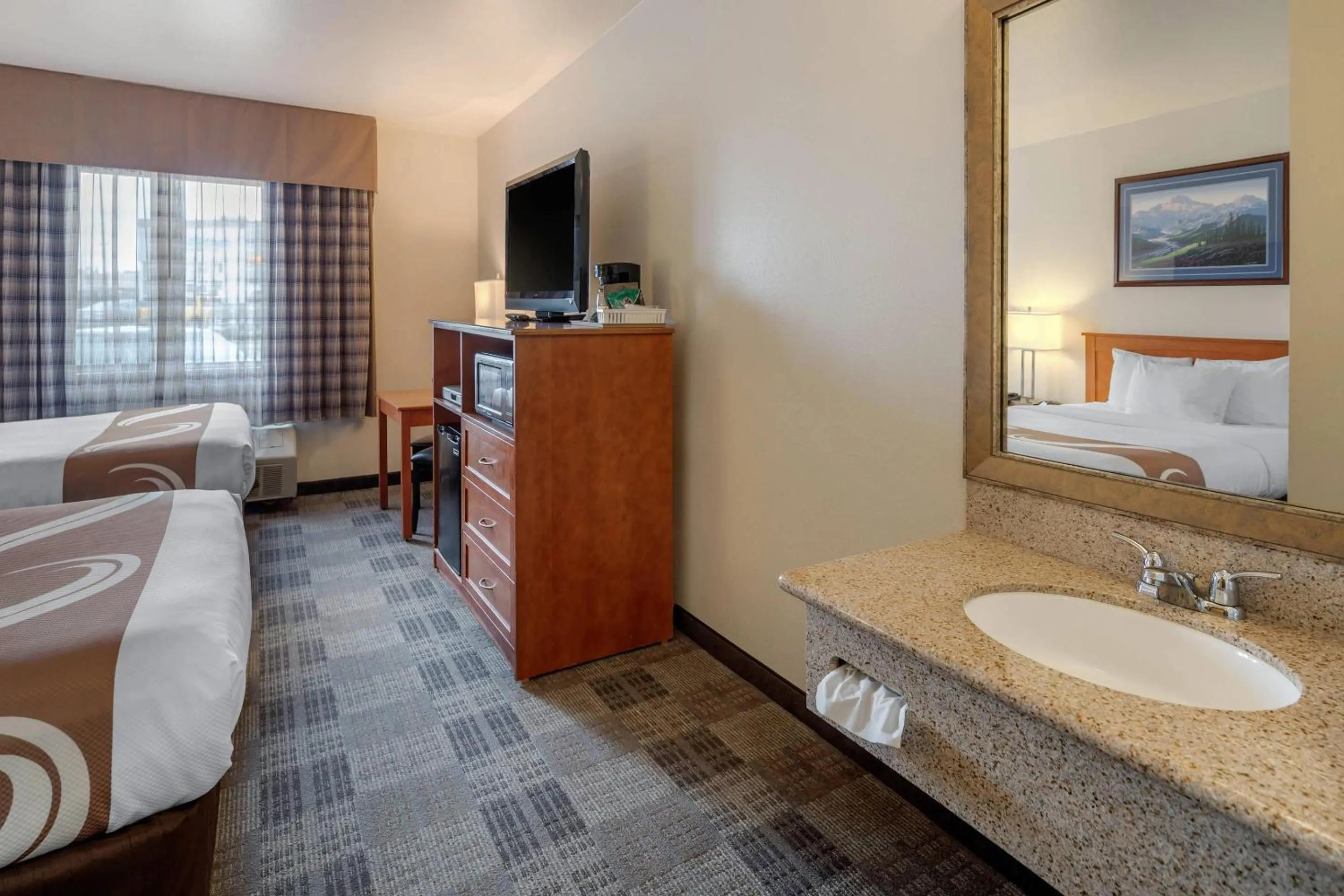 Bedroom, Bed in Quality Inn Kenai