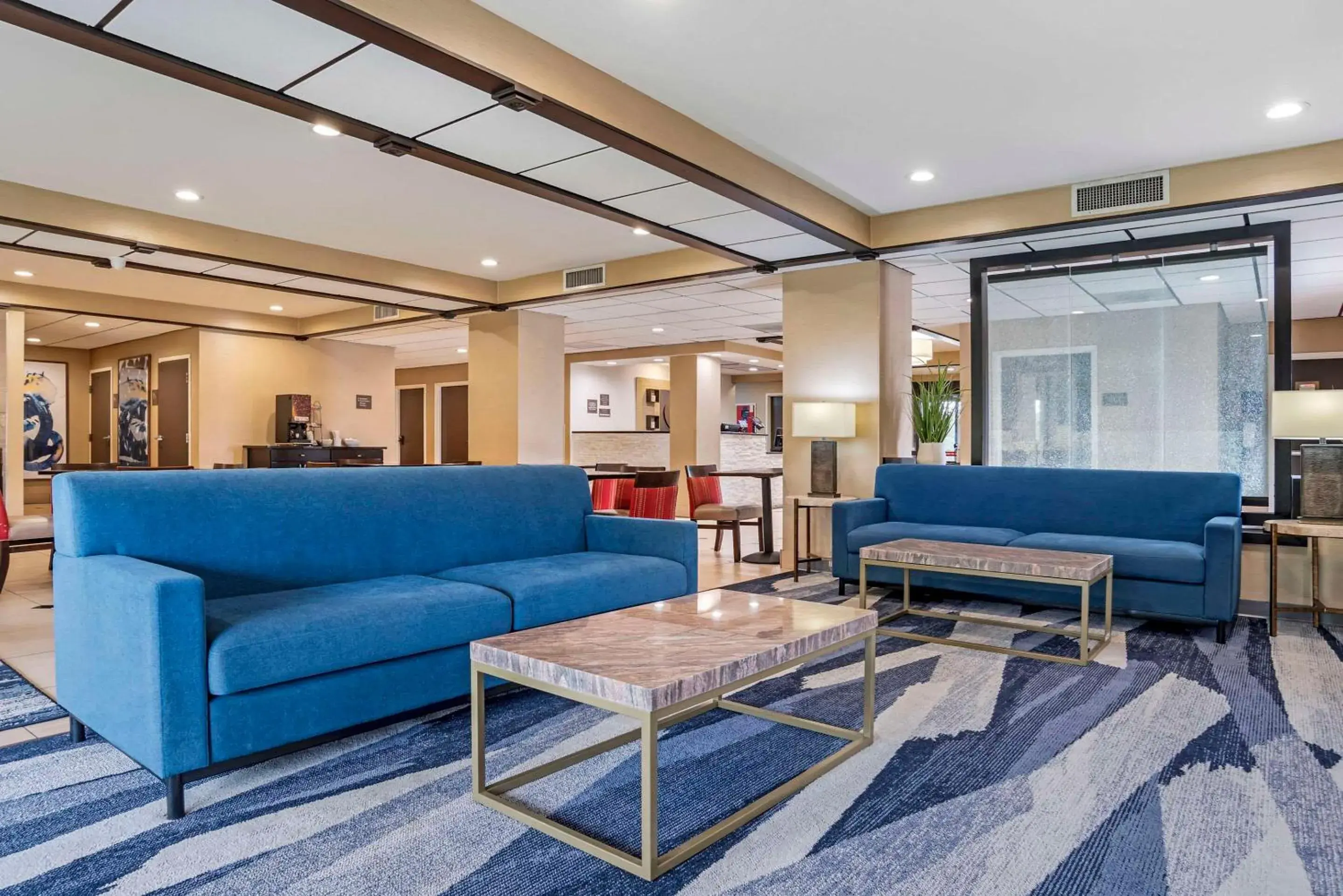 Lobby or reception in Comfort Inn Opelika - Auburn Lobby or reception in Comfort Inn Opelika - Auburn