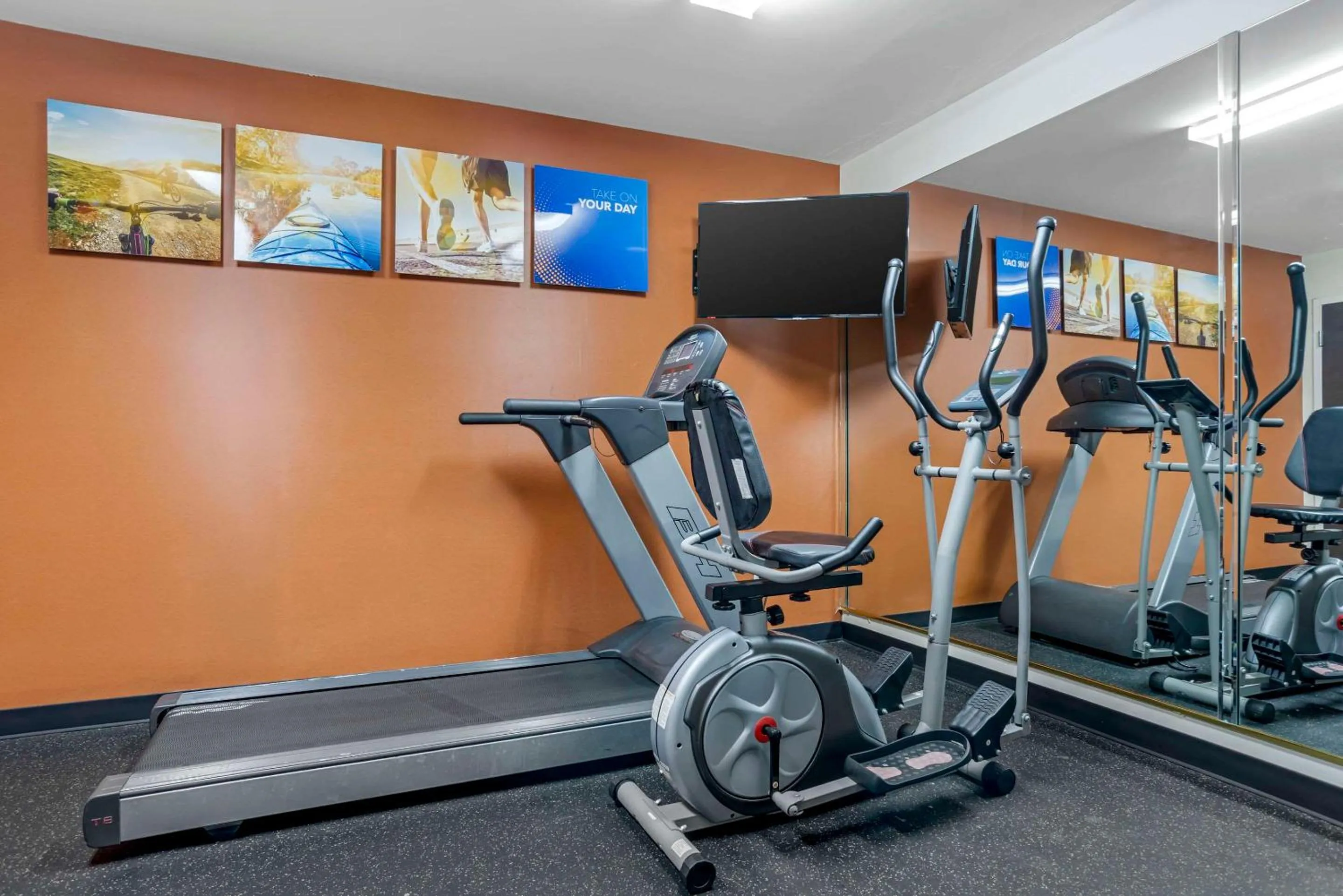 Fitness centre/facilities in Comfort Inn Opelika - Auburn