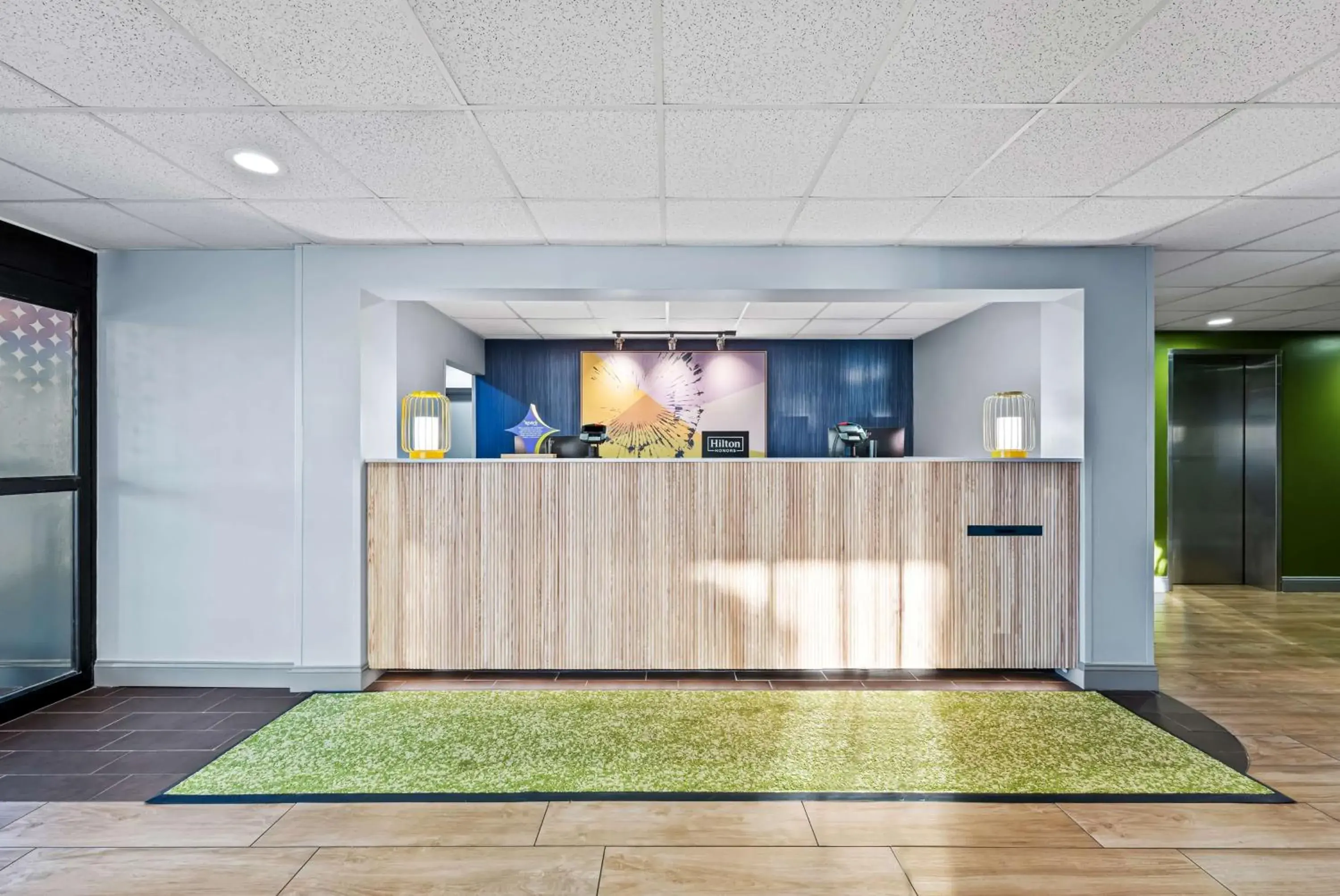 Lobby or reception in Spark by Hilton Tuscaloosa University Lobby or reception in Spark by Hilton Tuscaloosa University