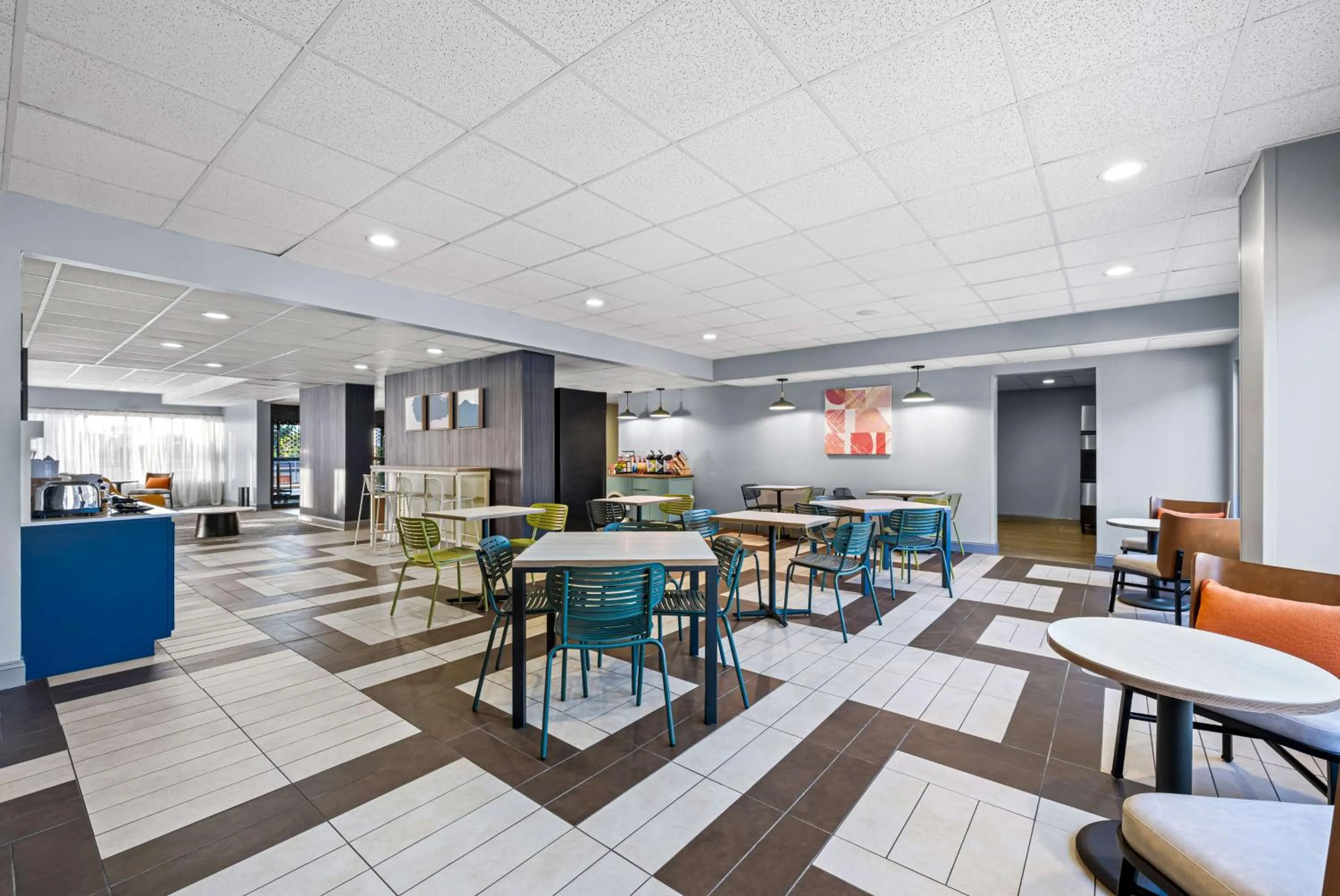 Breakfast in Quality Inn