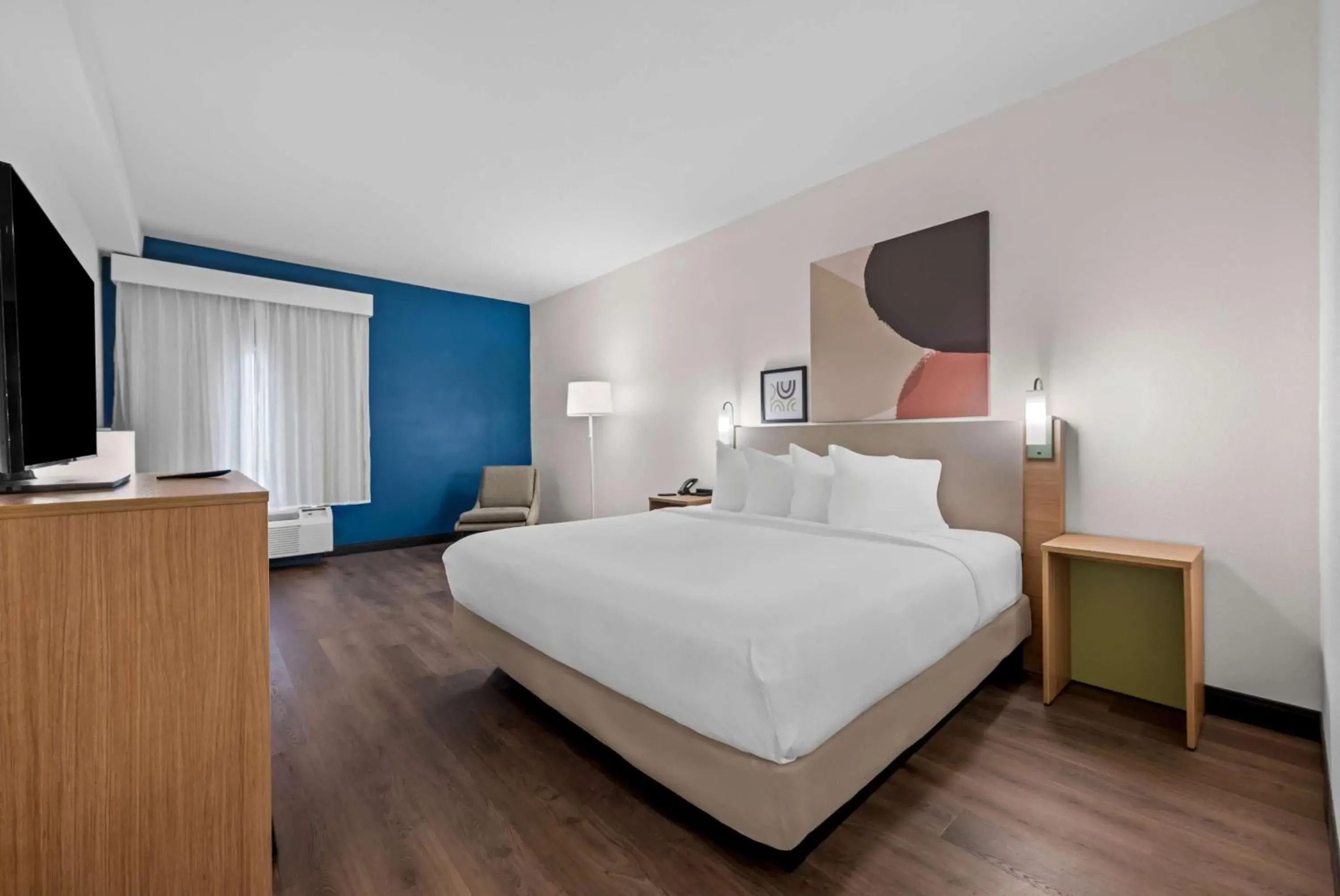 Bed in Spark by Hilton Tuscaloosa University Bed in Spark by Hilton Tuscaloosa University