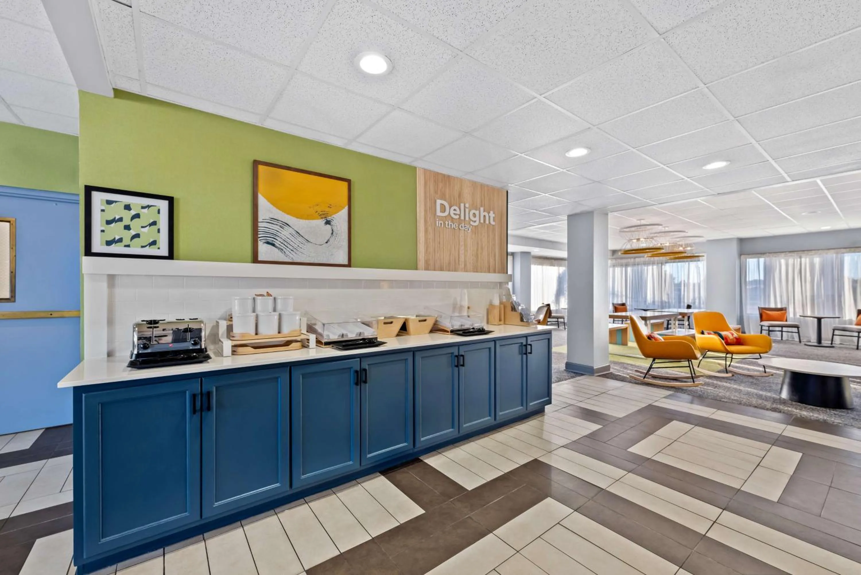 Breakfast in Quality Inn