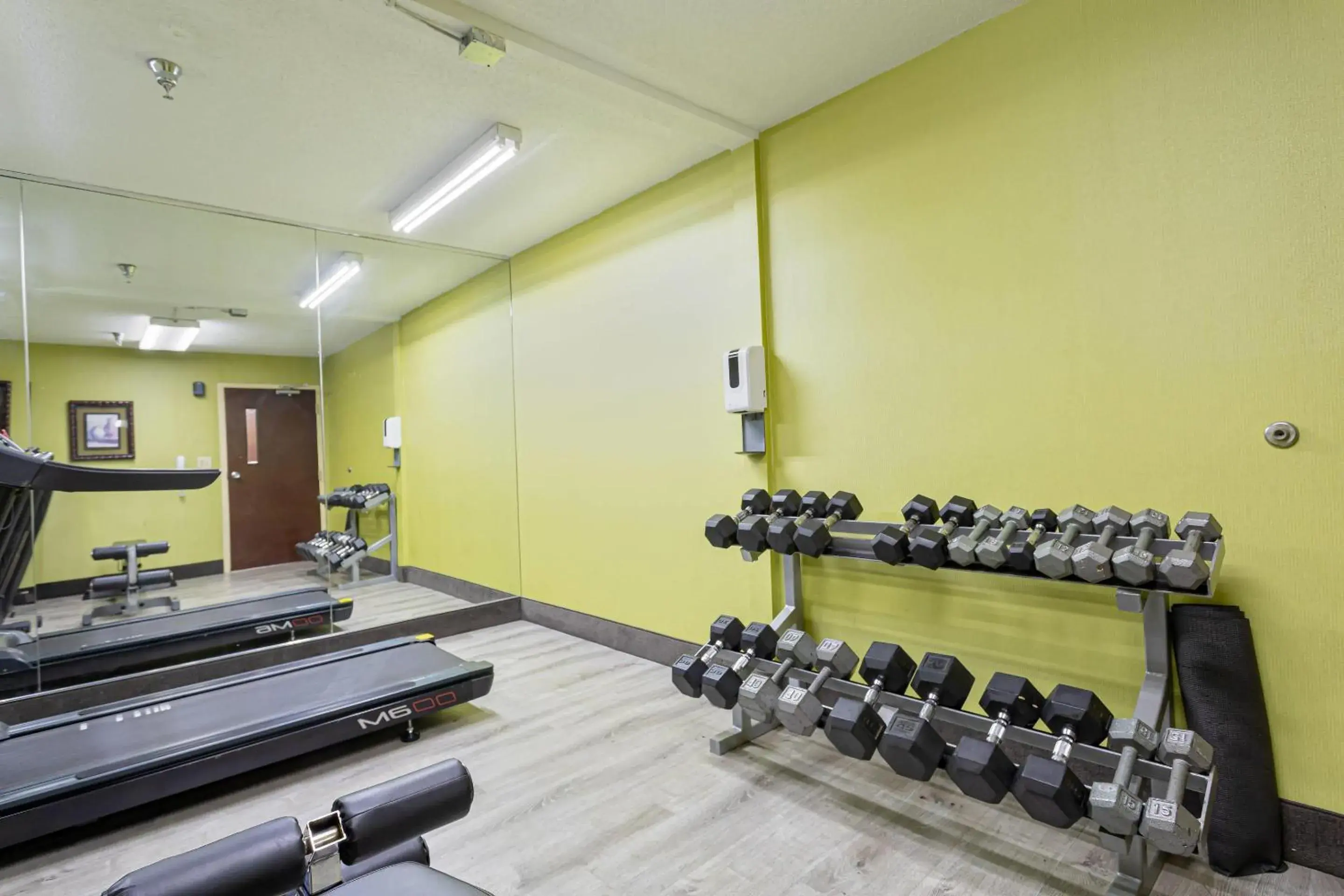 Fitness centre/facilities in Quality Inn Prattville I-65 Fitness centre/facilities in Quality Inn Prattville I-65