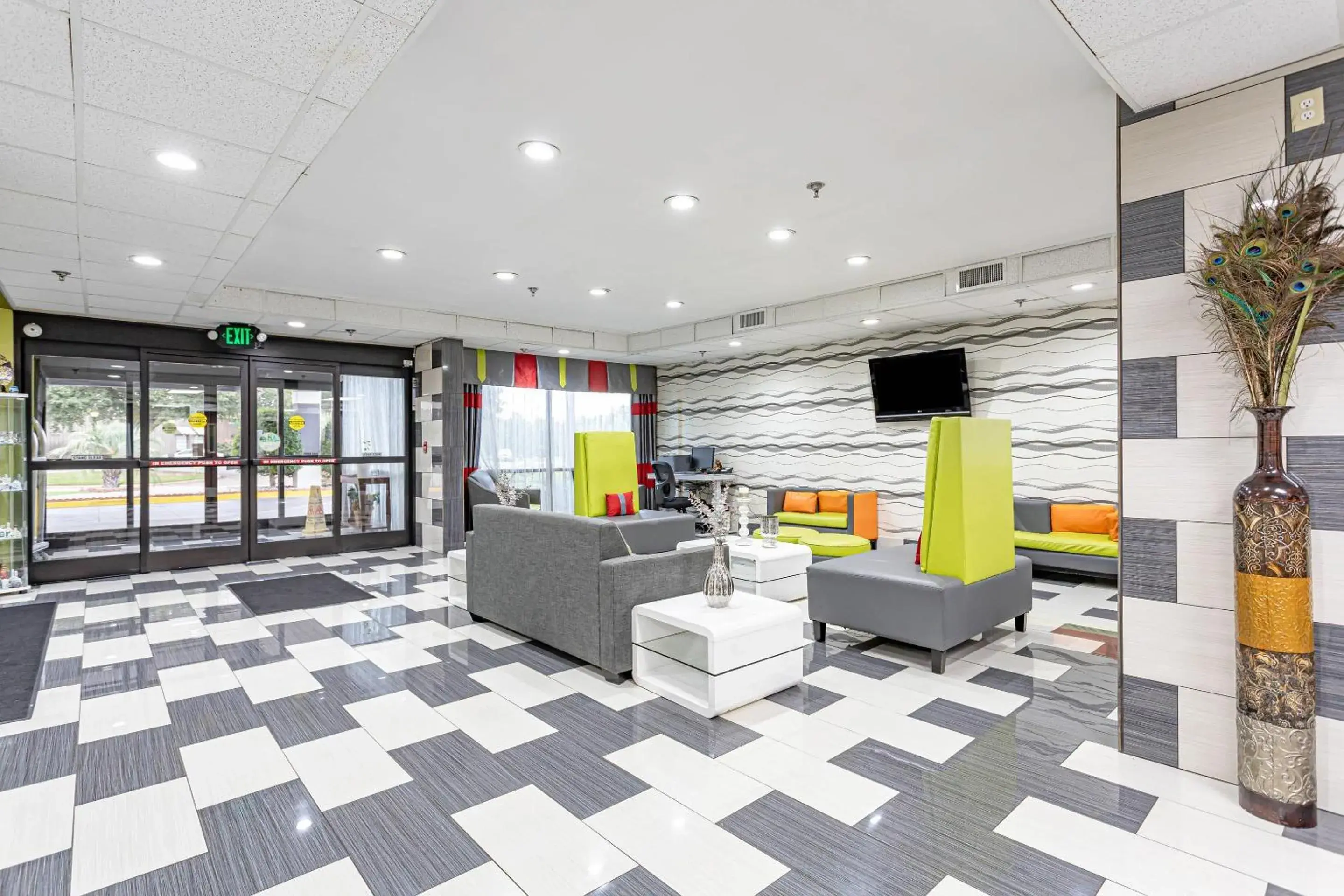 Lobby or reception in Quality Inn Prattville I-65 Lobby or reception in Quality Inn Prattville I-65