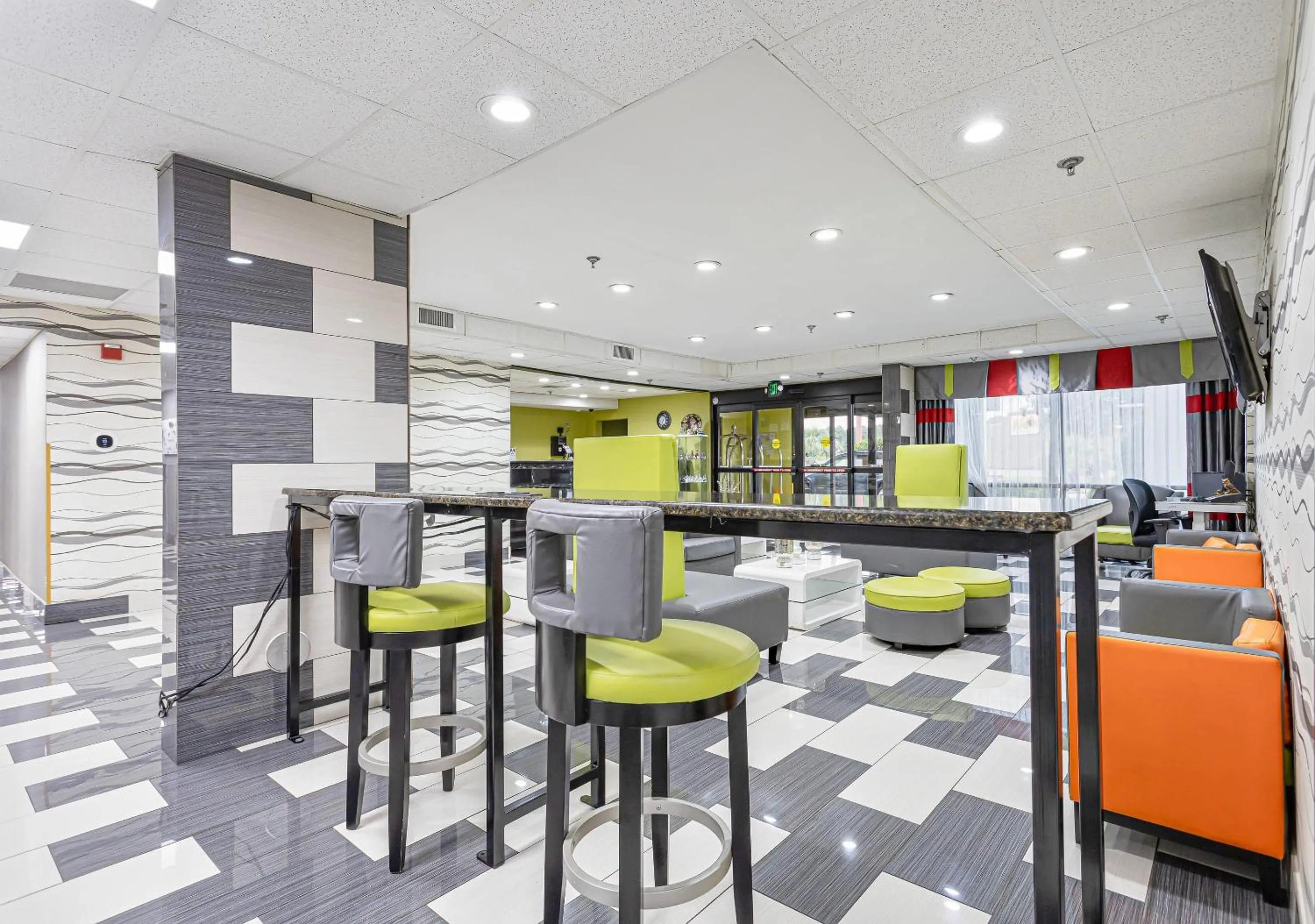 Lobby or reception in Quality Inn Prattville I-65