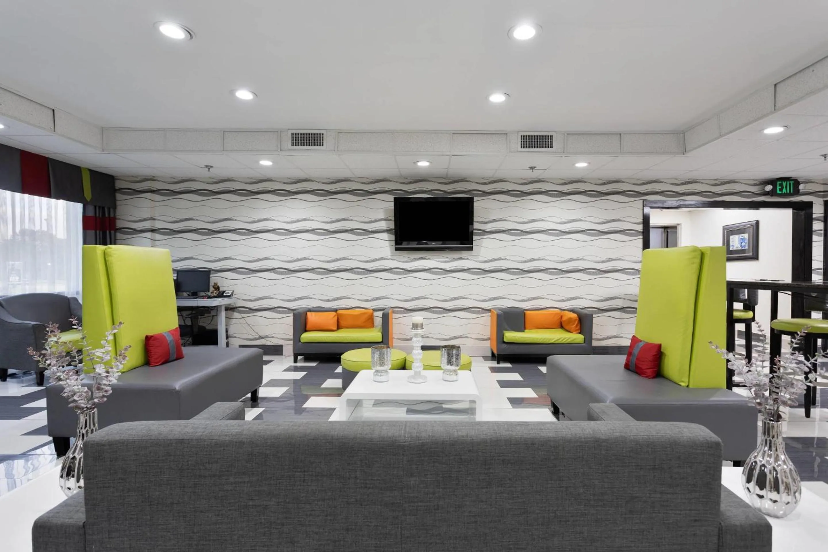 Lobby or reception in Quality Inn Prattville I-65