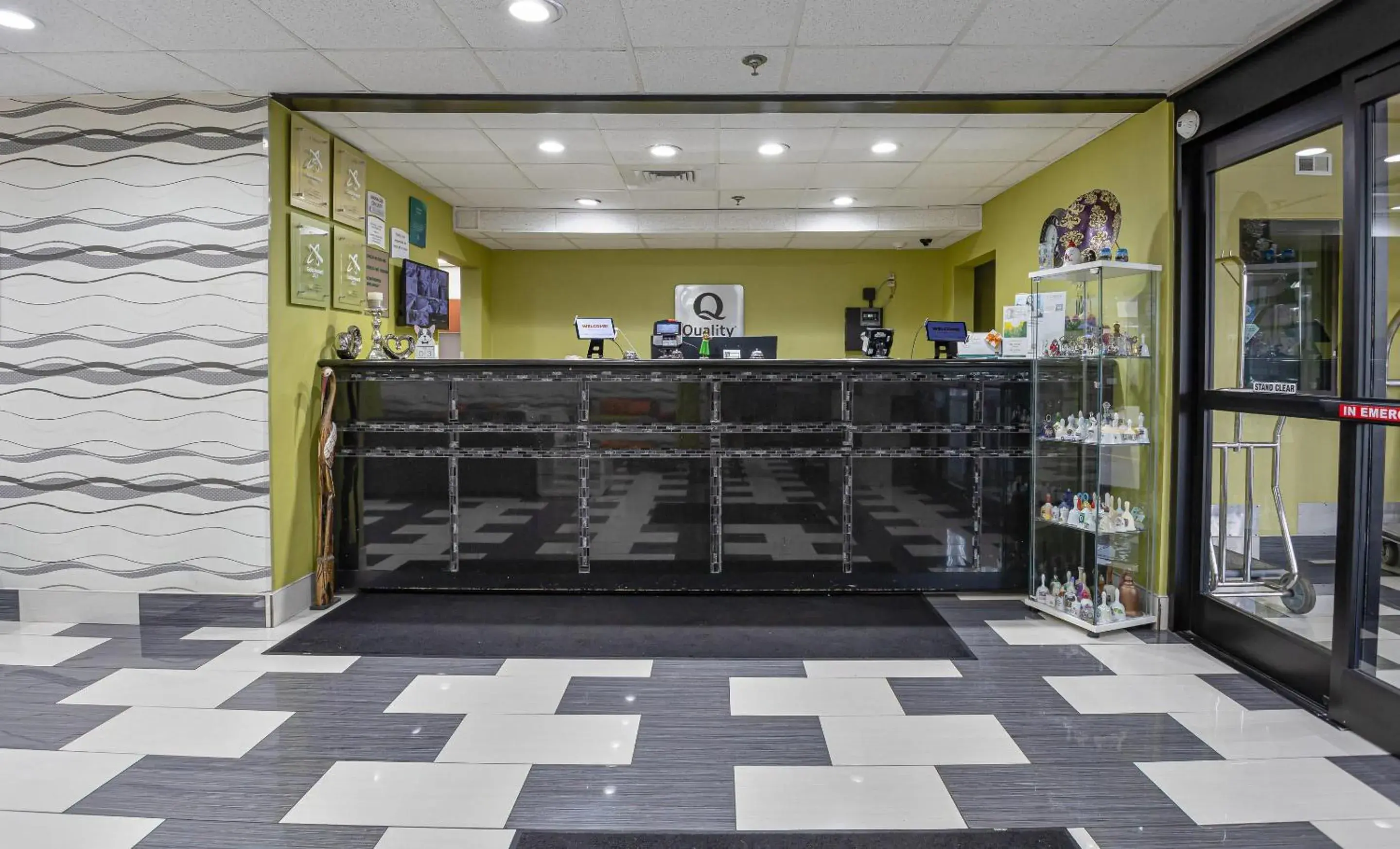 Lobby or reception in Quality Inn Prattville I-65 Lobby or reception in Quality Inn Prattville I-65