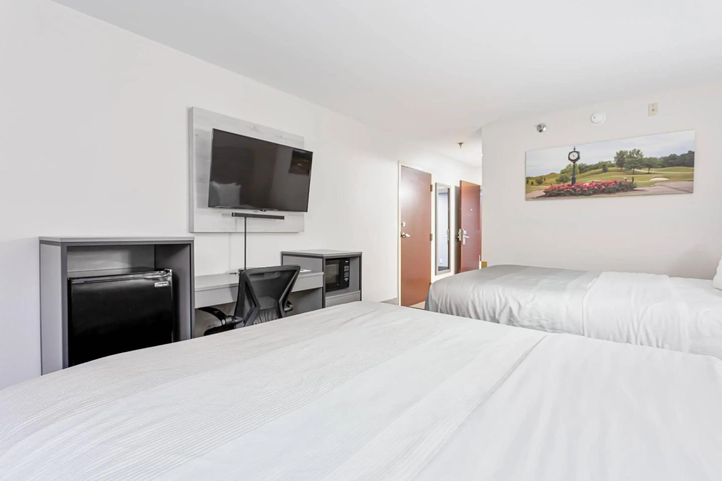 Bedroom, Bed in Quality Inn Prattville I-65 Bedroom, Bed in Quality Inn Prattville I-65