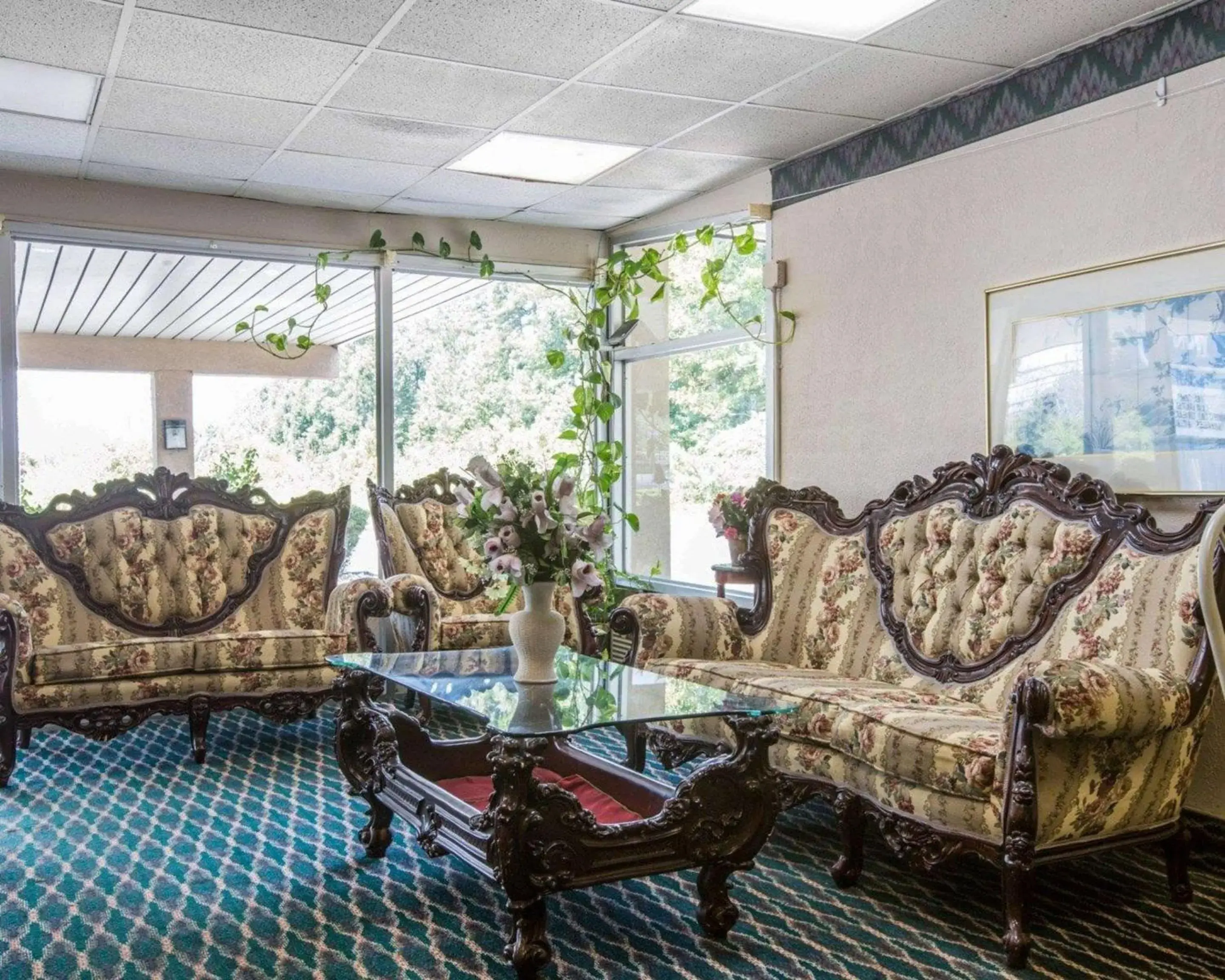 Lobby or reception in Rodeway Inn Lobby or reception in Rodeway Inn
