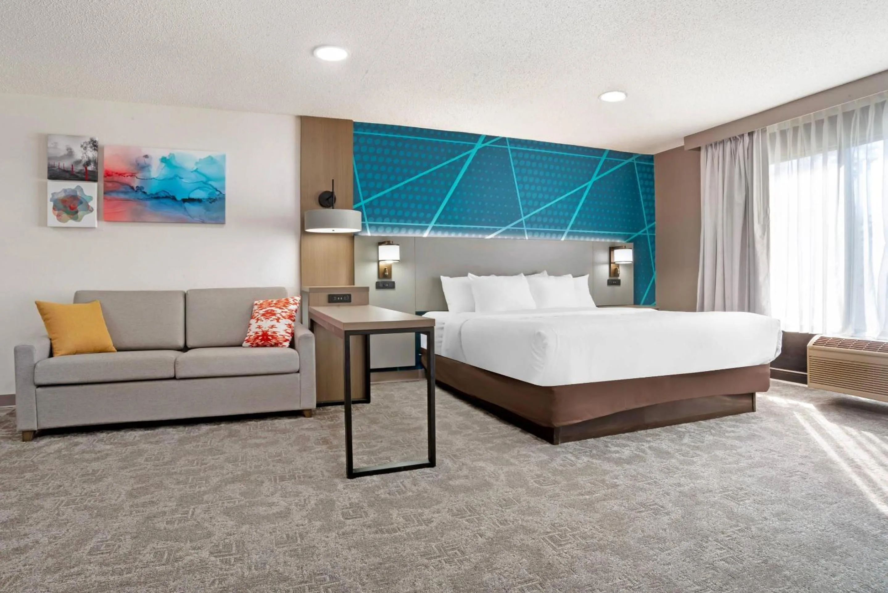 Bedroom, Bed in Comfort Inn Livingston