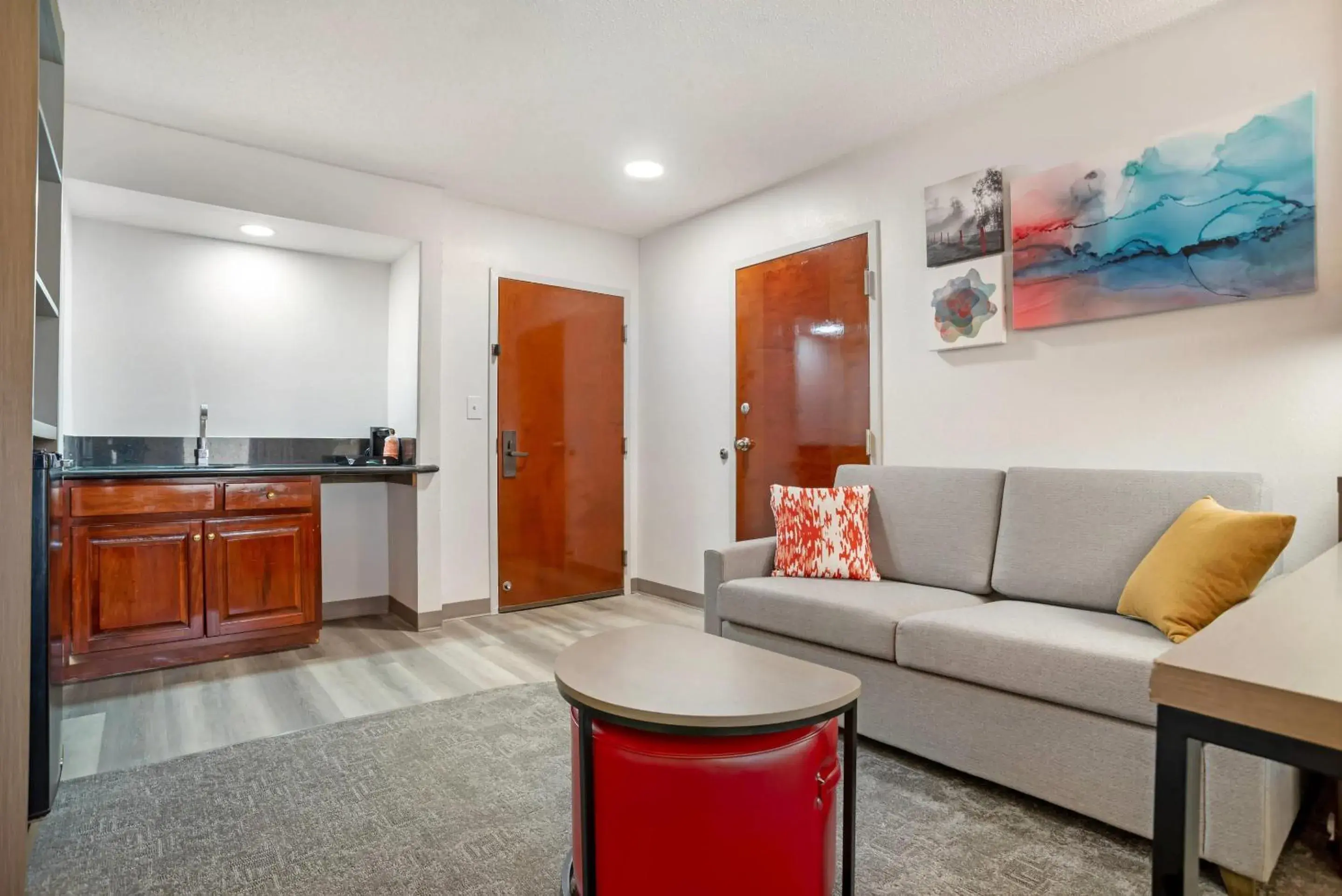 Bedroom in Comfort Inn Livingston Bedroom in Comfort Inn Livingston