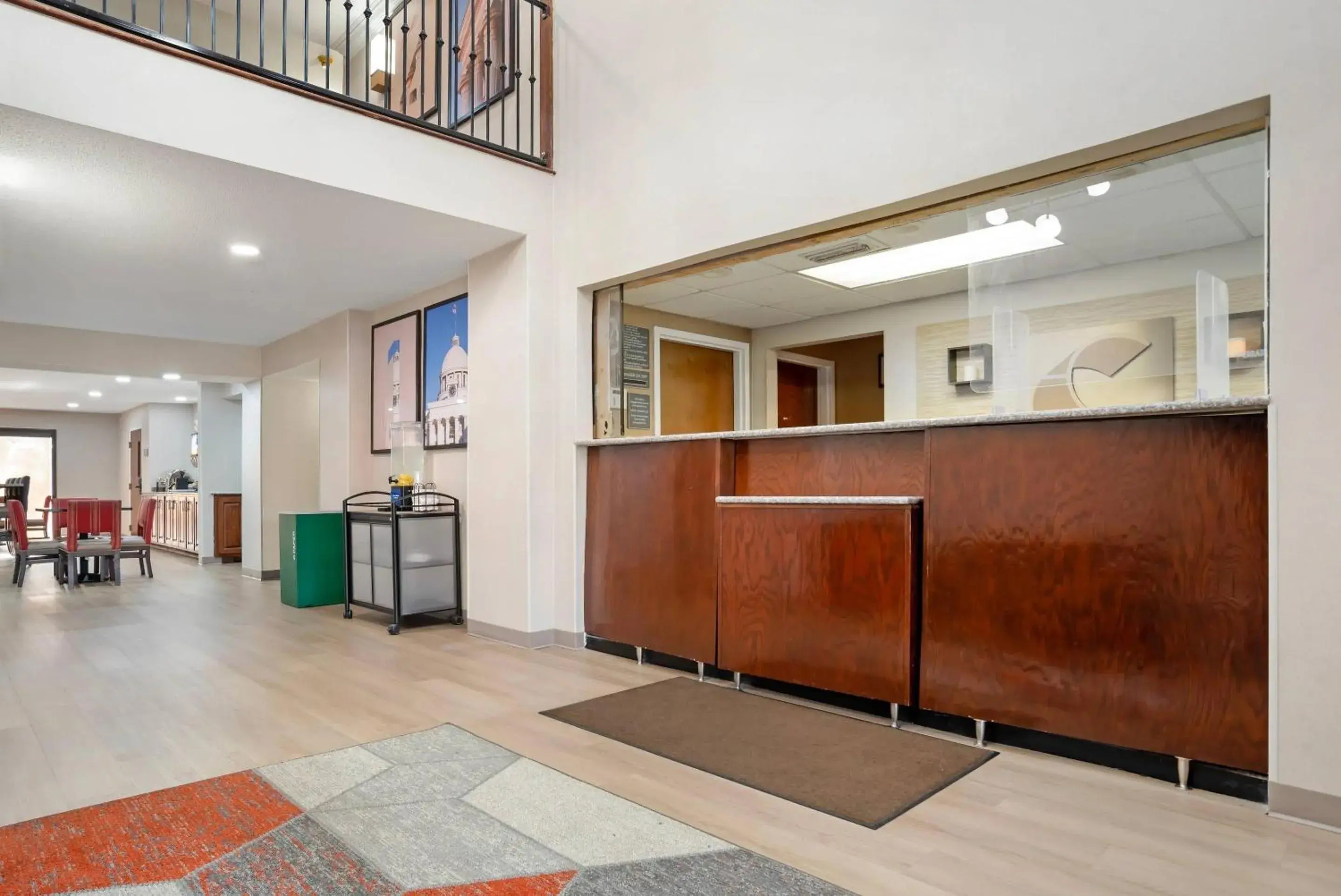 Lobby or reception in Comfort Inn Livingston Lobby or reception in Comfort Inn Livingston