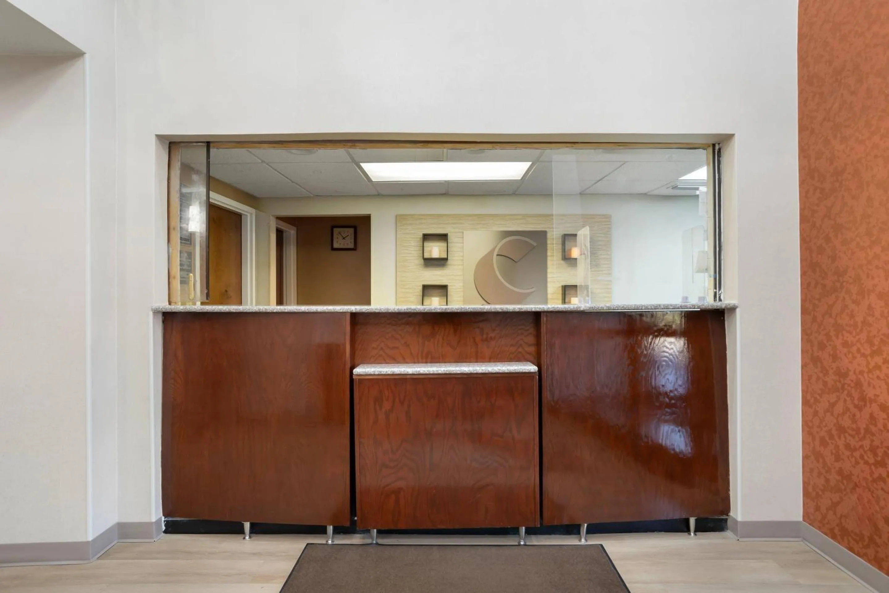 Lobby or reception in Comfort Inn Livingston