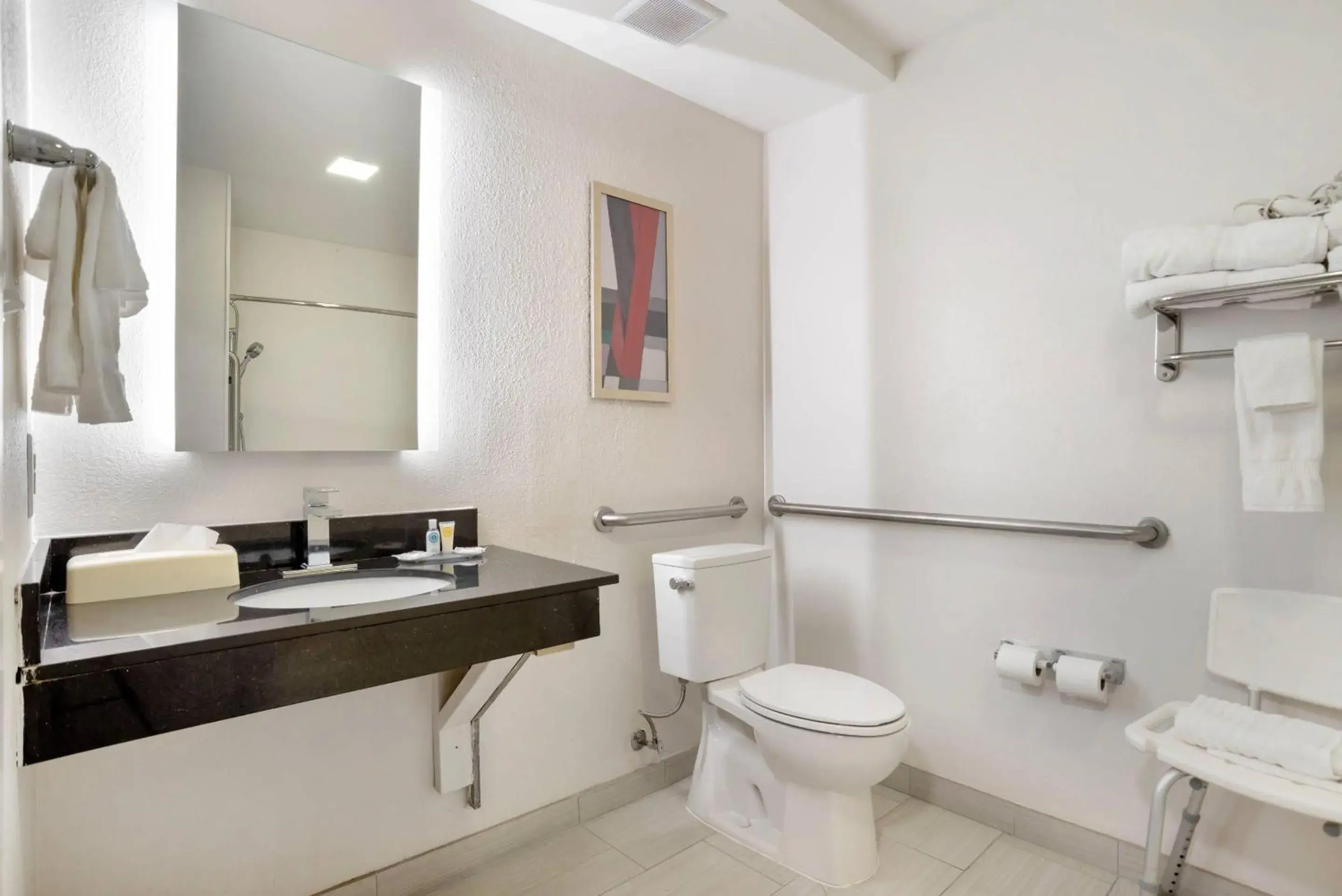 Bedroom in Comfort Inn Livingston Bedroom in Comfort Inn Livingston