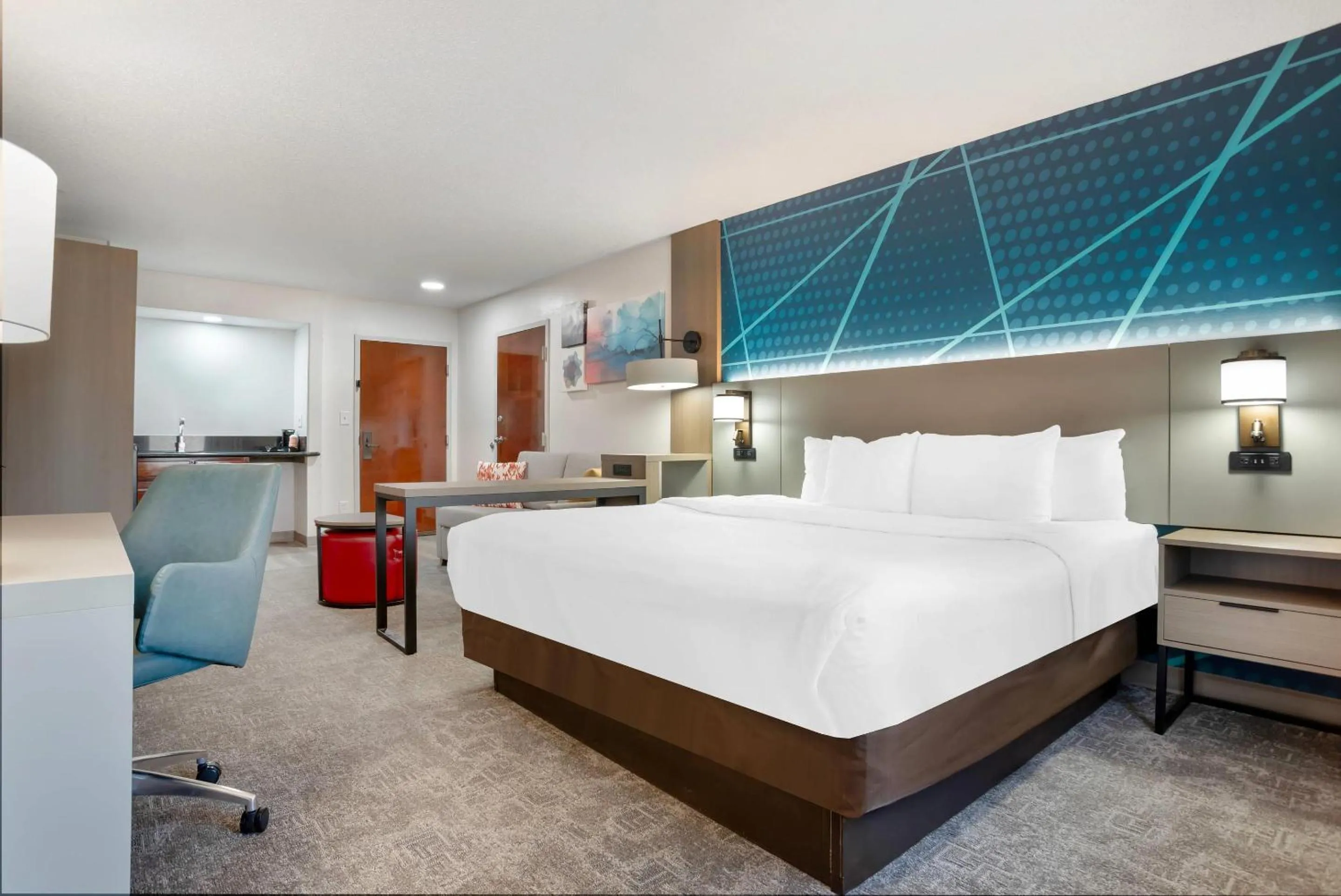 Bedroom, Bed in Comfort Inn Livingston