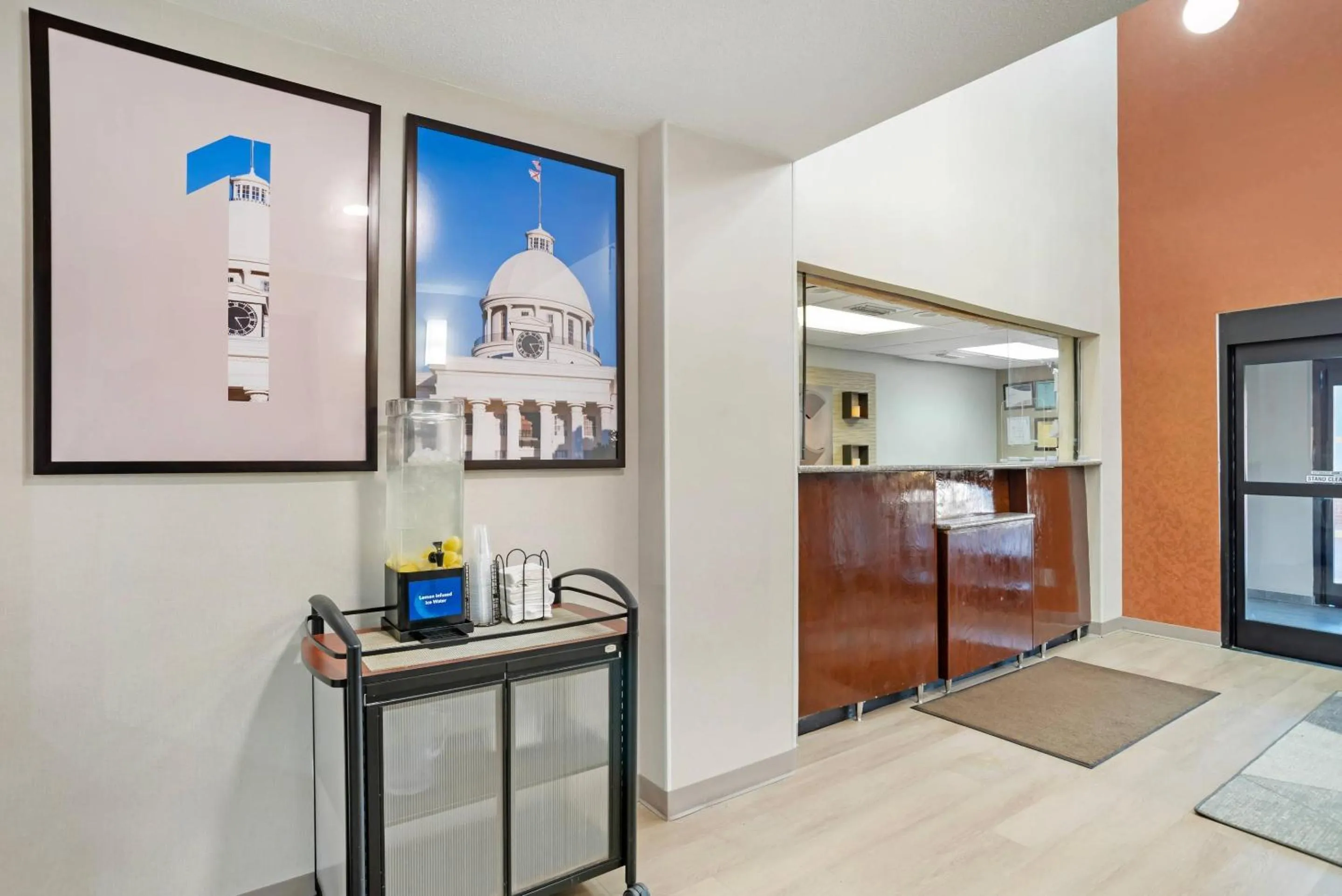 Lobby or reception in Comfort Inn Livingston