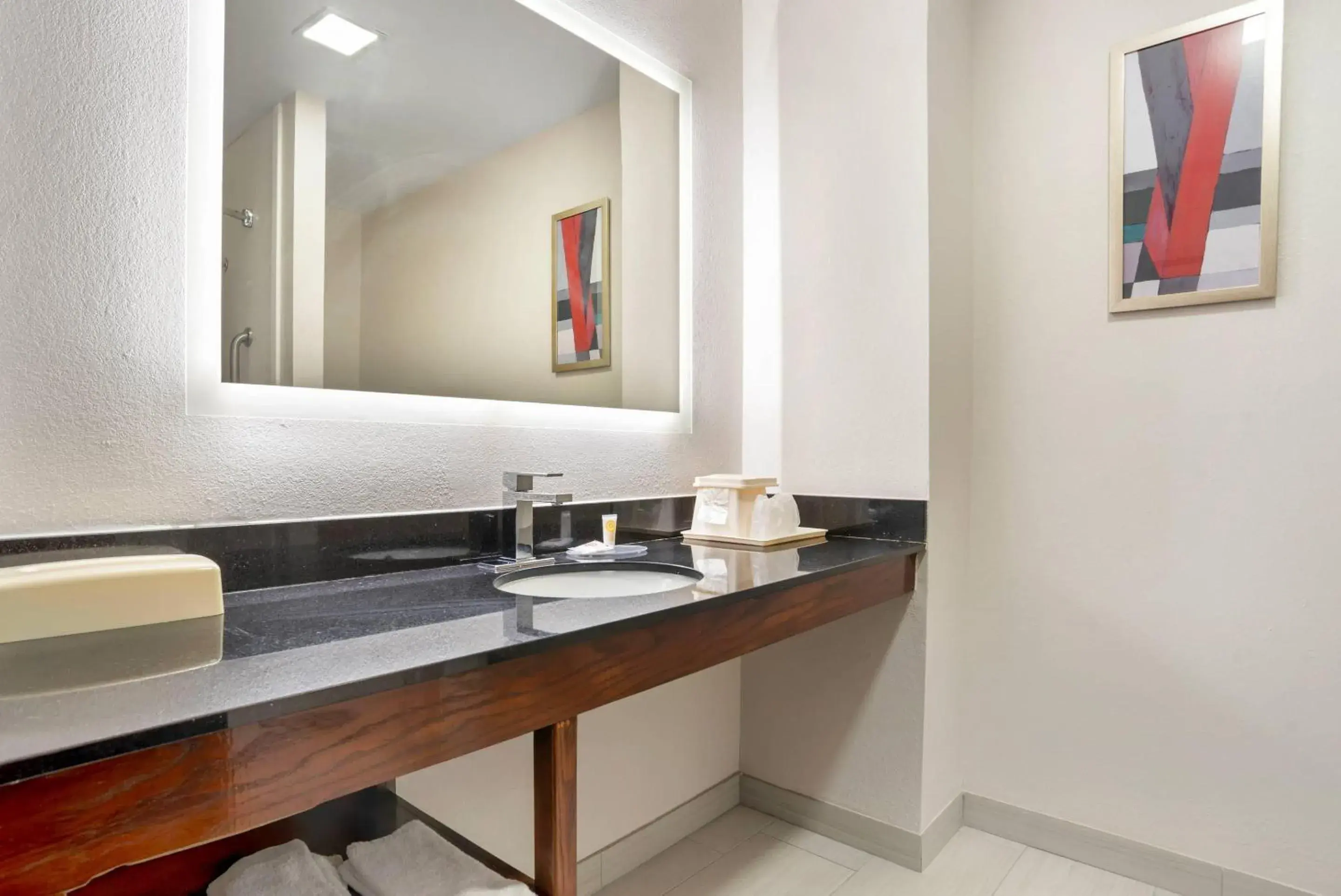 Bedroom in Comfort Inn Livingston Bedroom in Comfort Inn Livingston