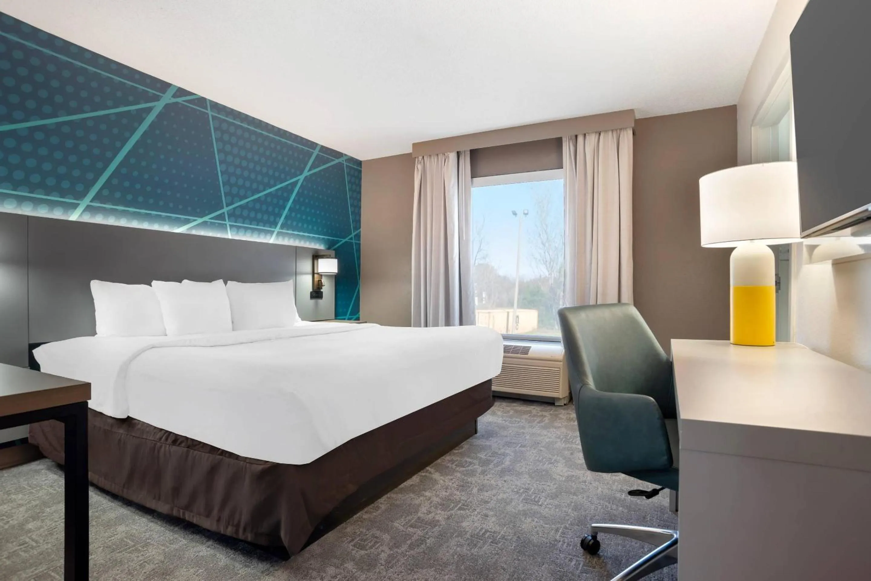 Bedroom, Bed in Comfort Inn Livingston