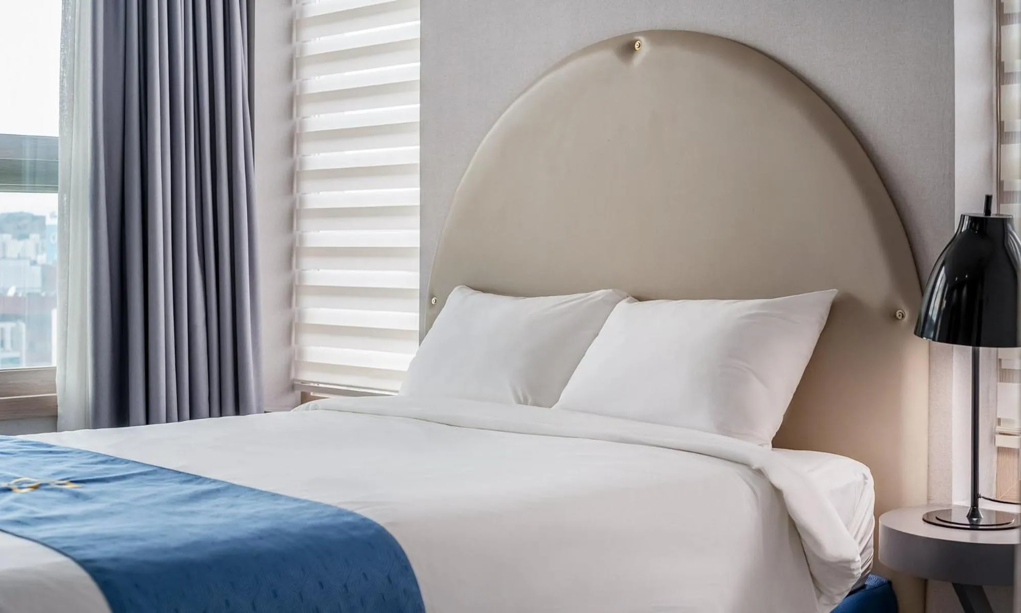 Bed in Golden Tulip Essential Namgang