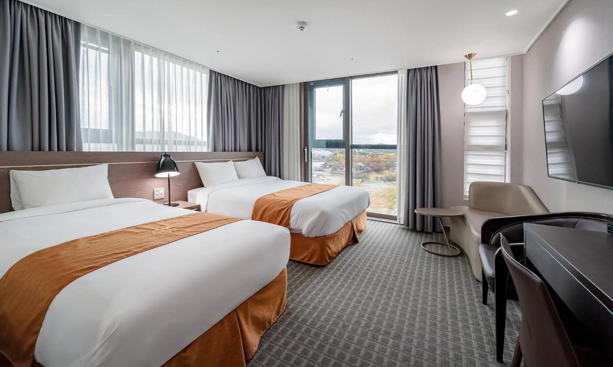 Bed in Golden Tulip Essential Namgang