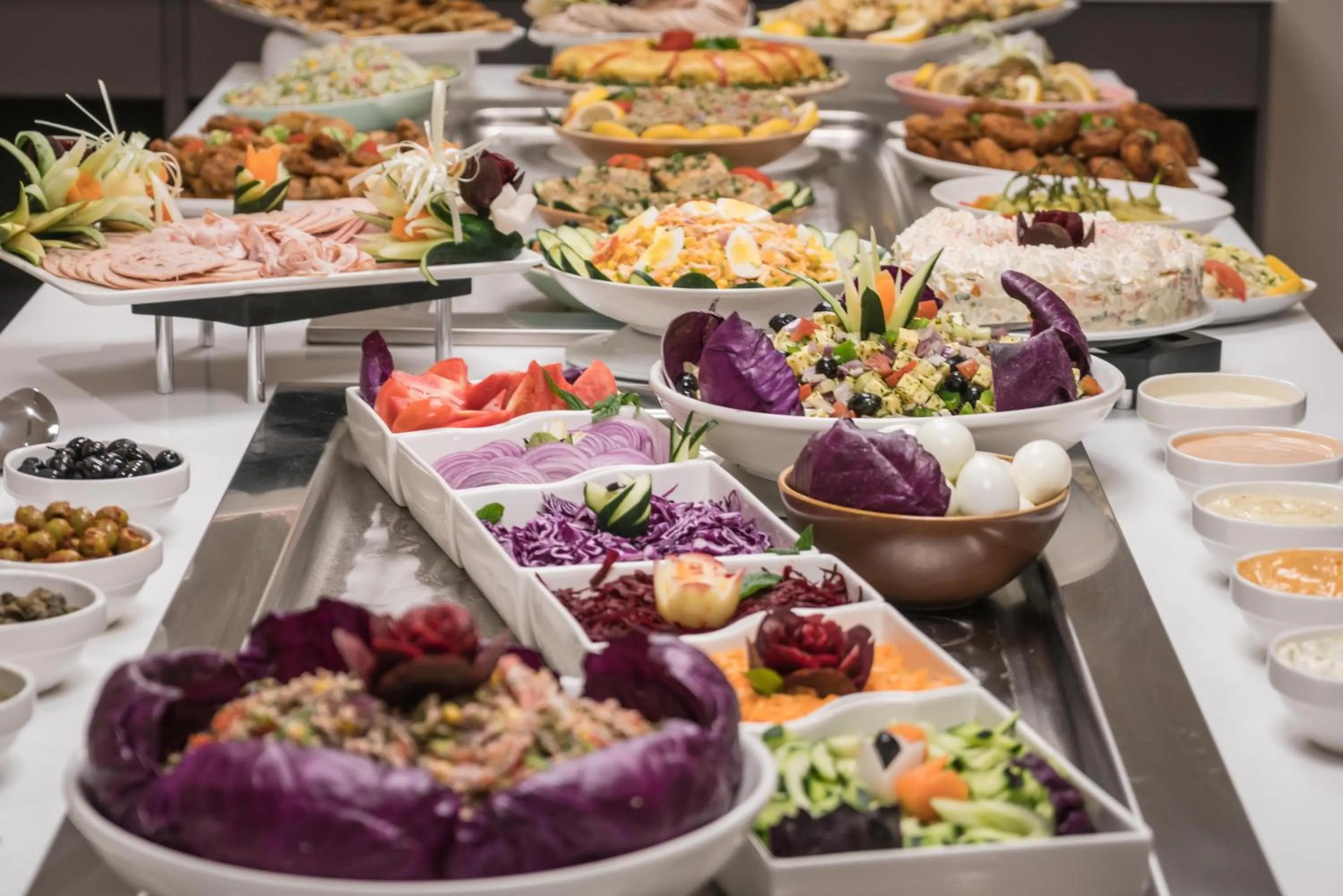 Food close-up in Golden Tulip Royaume