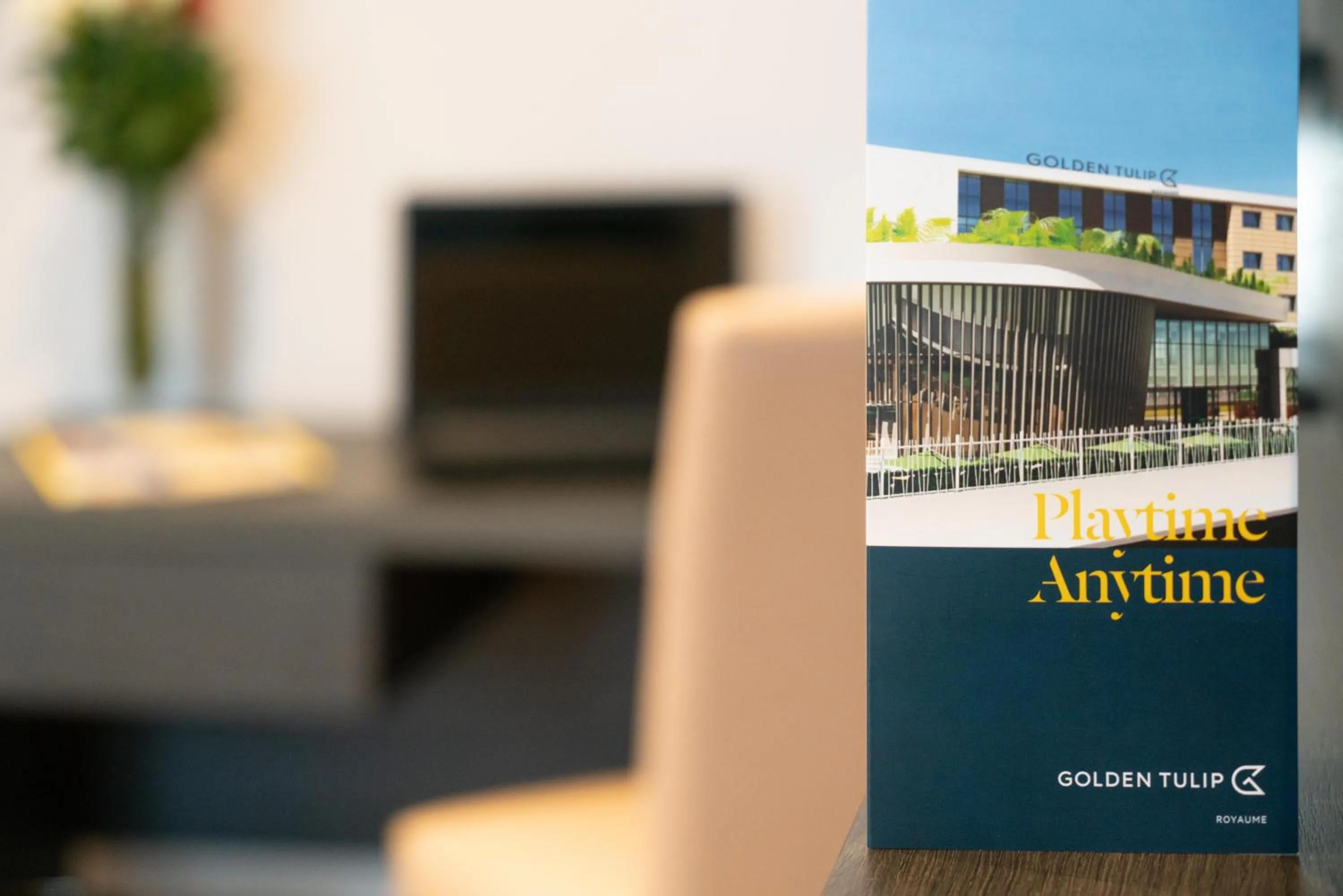 Property logo or sign in Golden Tulip Royaume