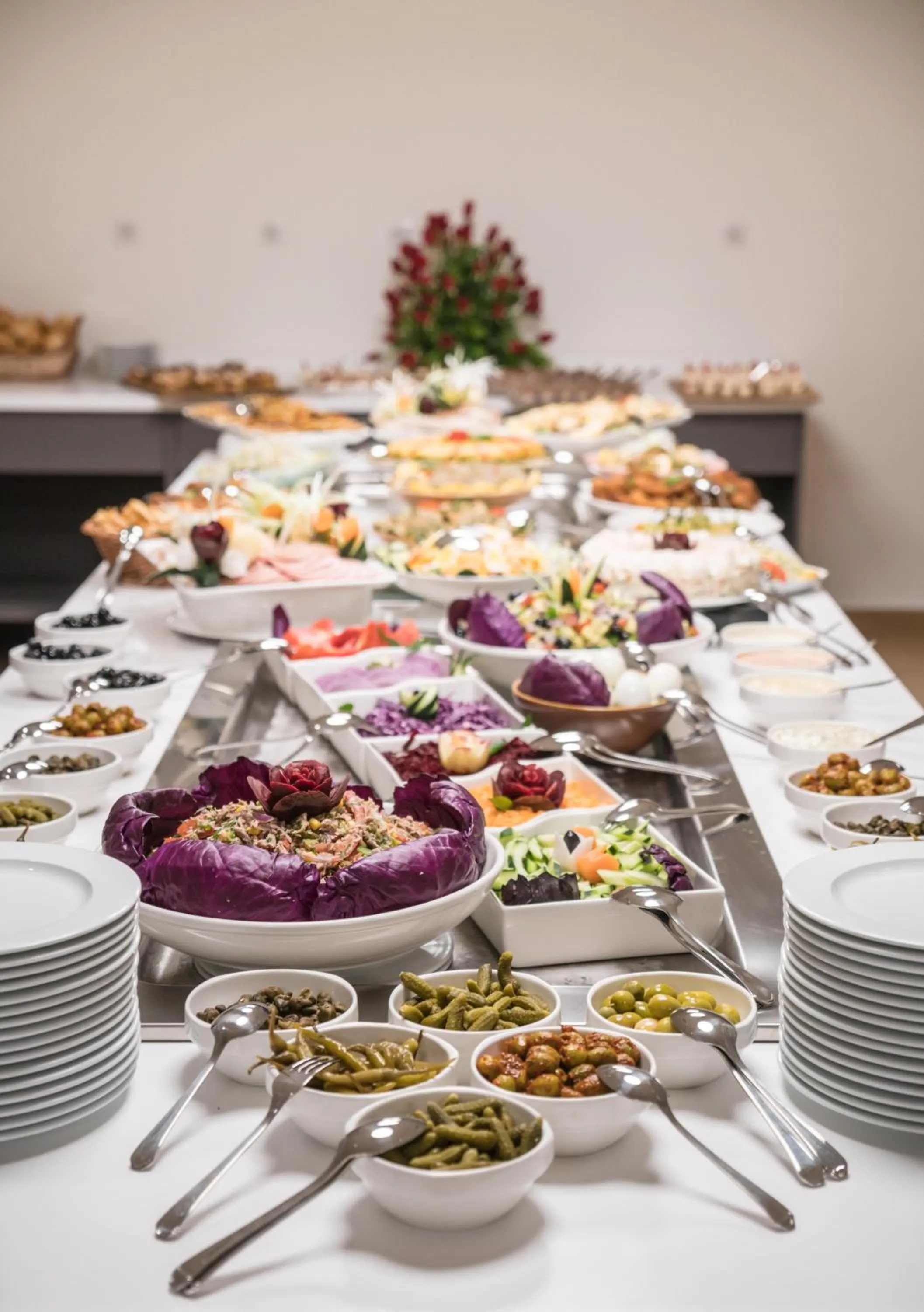 Food close-up in Golden Tulip Royaume