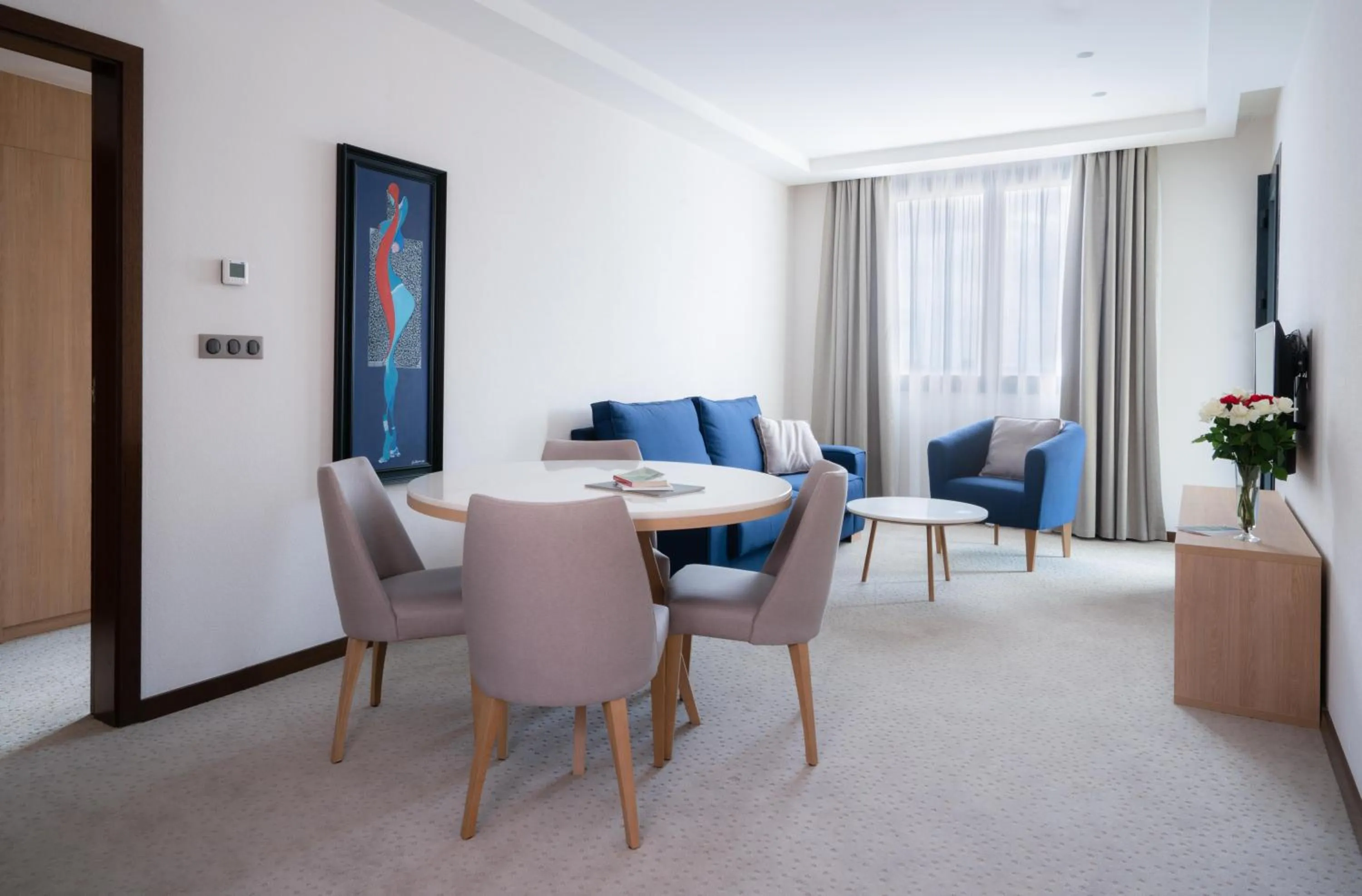 Living room in Golden Tulip Royaume