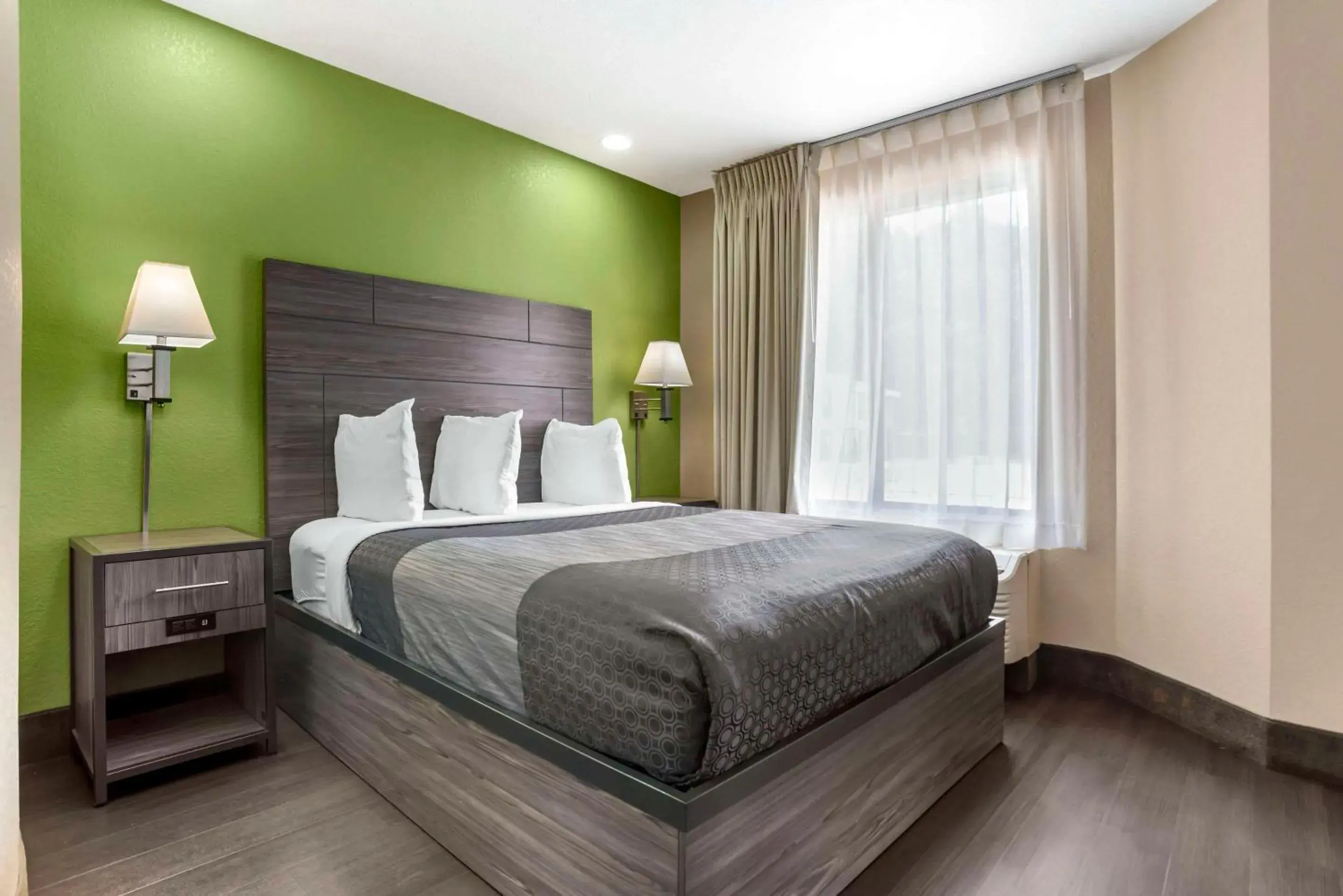 Bedroom, Bed in Rodeway Inn Tuscaloosa near University Bedroom, Bed in Rodeway Inn Tuscaloosa near University