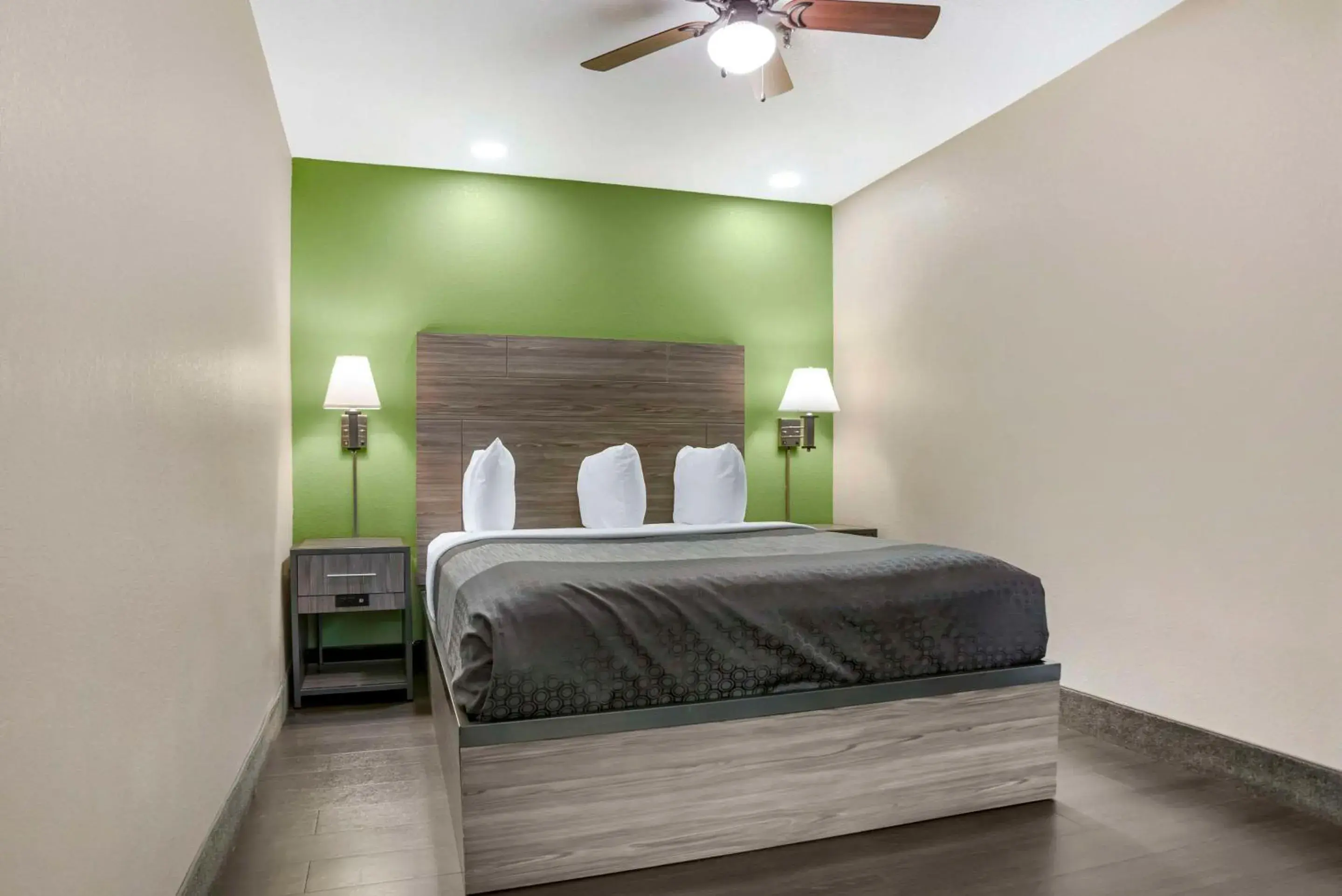 Bedroom, Bed in Rodeway Inn Tuscaloosa near University Bedroom, Bed in Rodeway Inn Tuscaloosa near University