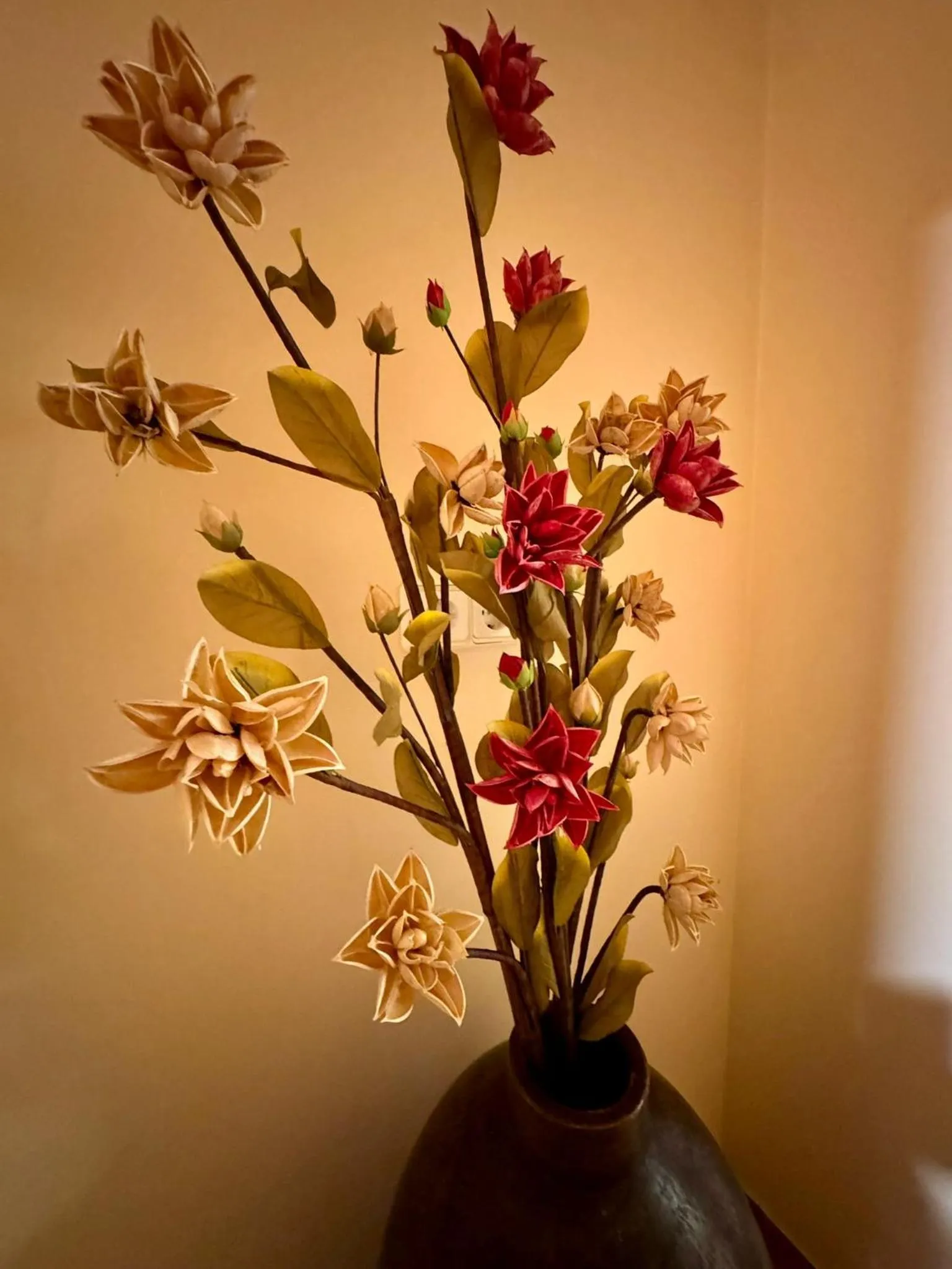 Decorative detail in Hotel Reigosa