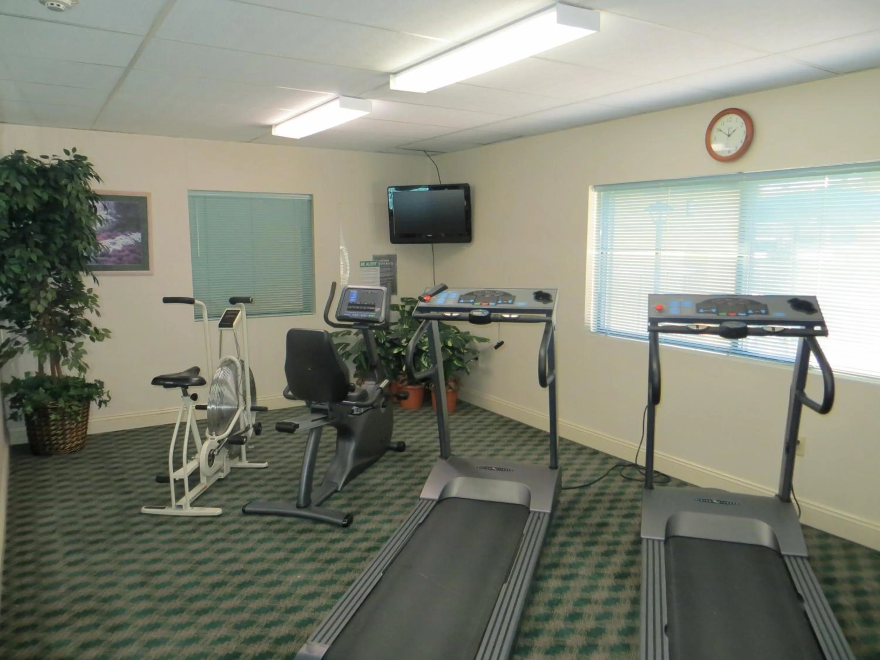 Fitness centre/facilities in Fairview Inn & Suites Mobile